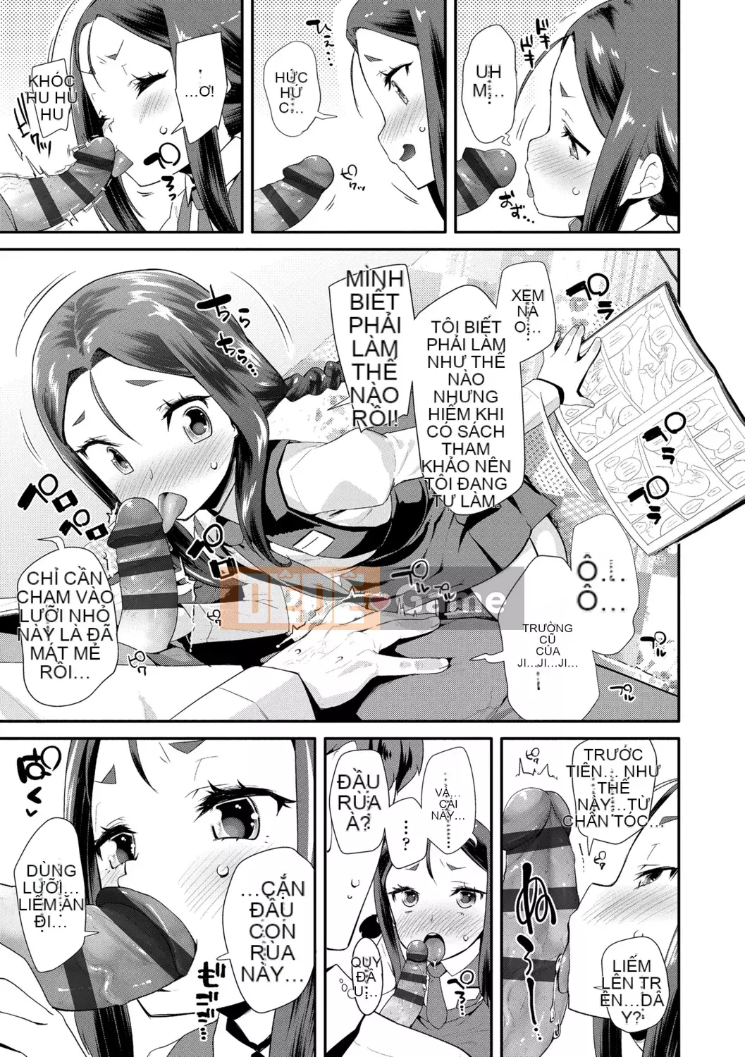 [Maejima Ryu] Bài học dành cho người lớn Kirakira - Lớp học dành cho người lớn Yabu Kou [Tiếng Trung] [Kỹ thuật số]