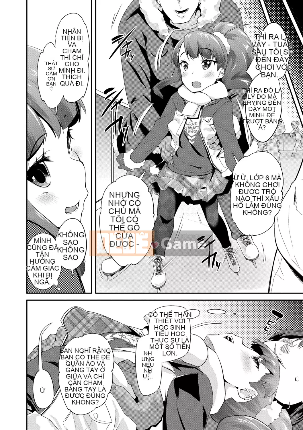 [Maejima Ryu] Bài học dành cho người lớn Kirakira - Lớp học dành cho người lớn Yabu Kou [Tiếng Trung] [Kỹ thuật số]