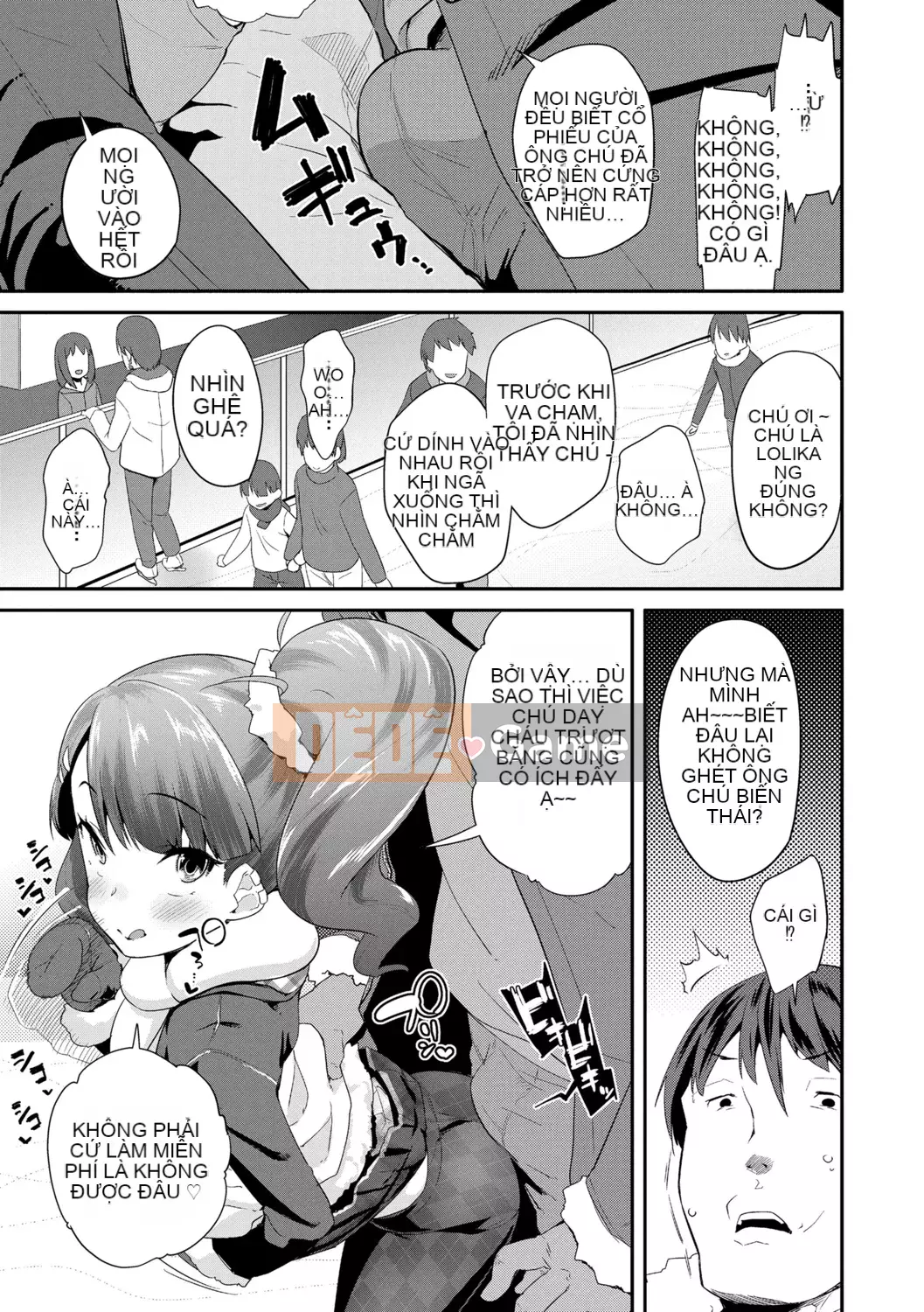 [Maejima Ryu] Bài học dành cho người lớn Kirakira - Lớp học dành cho người lớn Yabu Kou [Tiếng Trung] [Kỹ thuật số]