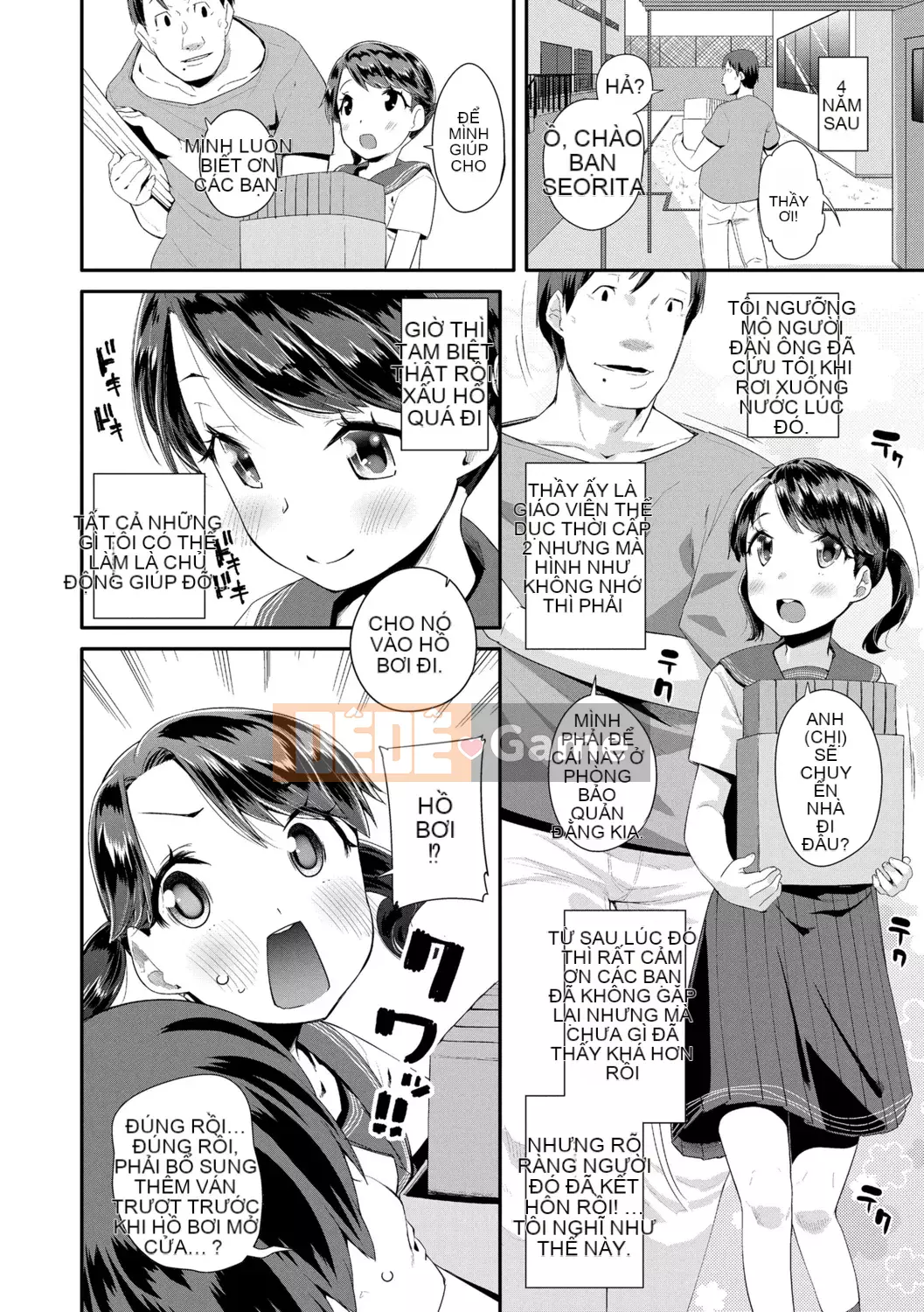 [Maejima Ryu] Bài học dành cho người lớn Kirakira - Lớp học dành cho người lớn Yabu Kou [Tiếng Trung] [Kỹ thuật số]