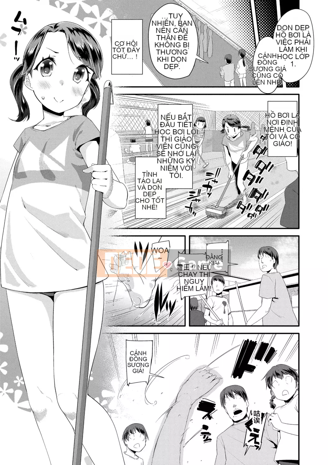 [Maejima Ryu] Bài học dành cho người lớn Kirakira - Lớp học dành cho người lớn Yabu Kou [Tiếng Trung] [Kỹ thuật số]