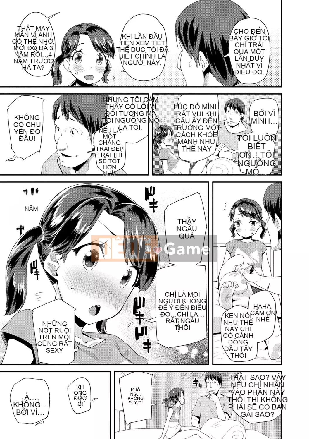 [Maejima Ryu] Bài học dành cho người lớn Kirakira - Lớp học dành cho người lớn Yabu Kou [Tiếng Trung] [Kỹ thuật số]