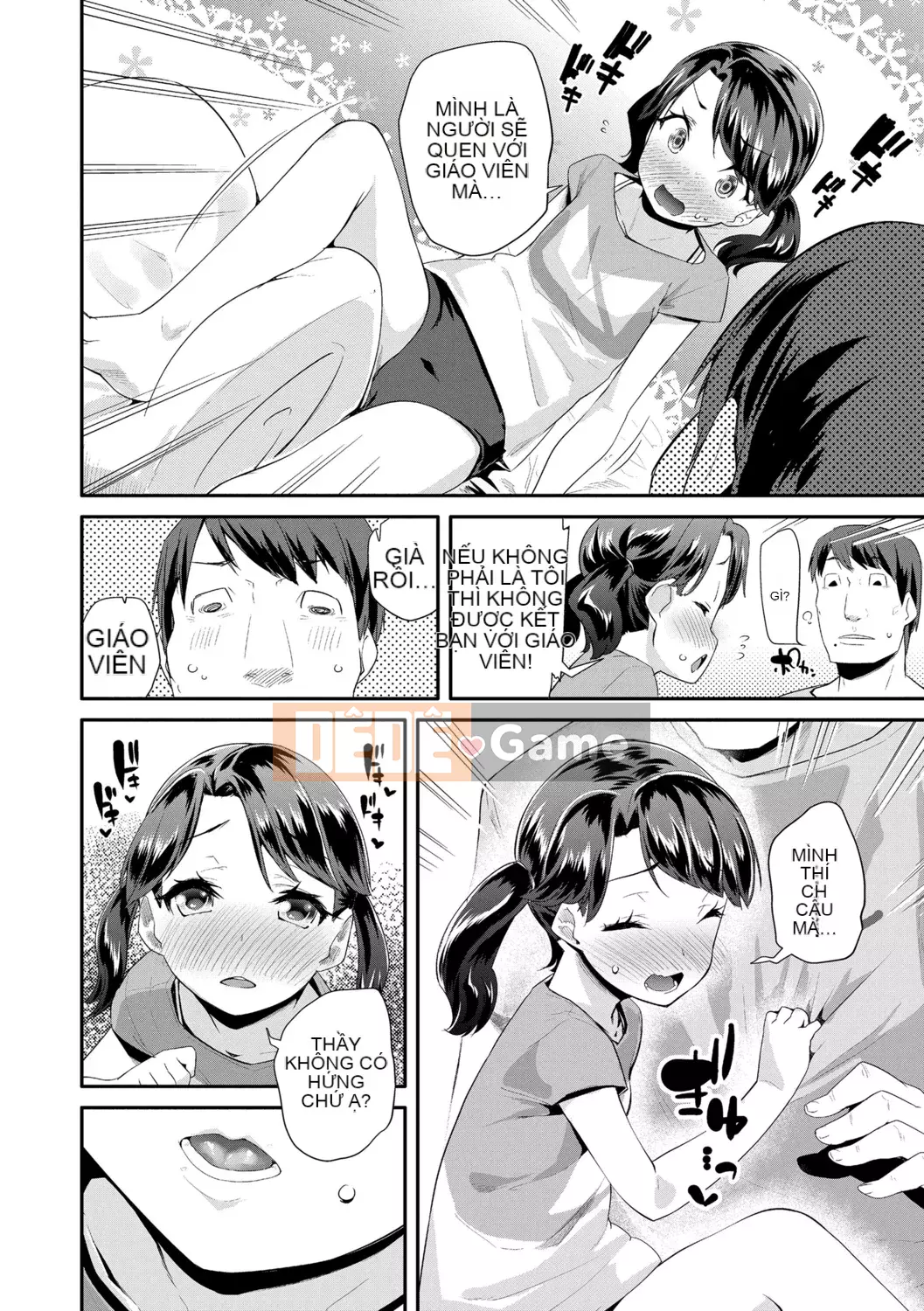 [Maejima Ryu] Bài học dành cho người lớn Kirakira - Lớp học dành cho người lớn Yabu Kou [Tiếng Trung] [Kỹ thuật số]