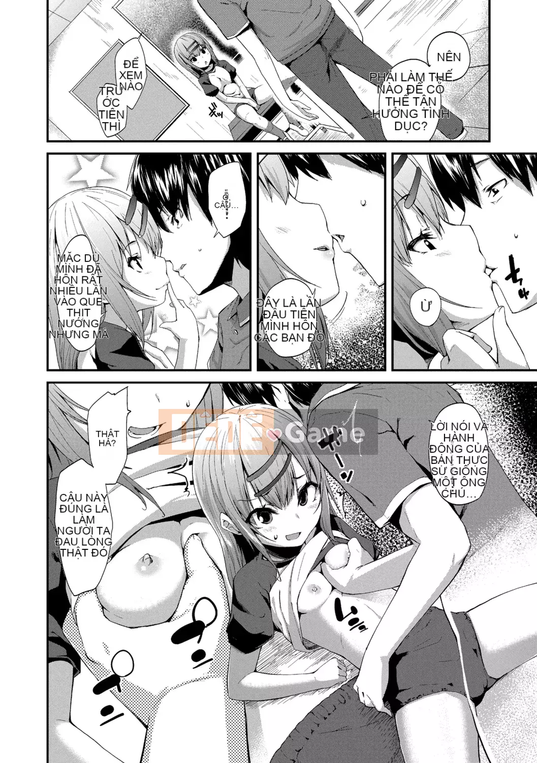 [Maejima Ryu] Bài học dành cho người lớn Kirakira - Lớp học dành cho người lớn Yabu Kou [Tiếng Trung] [Kỹ thuật số]