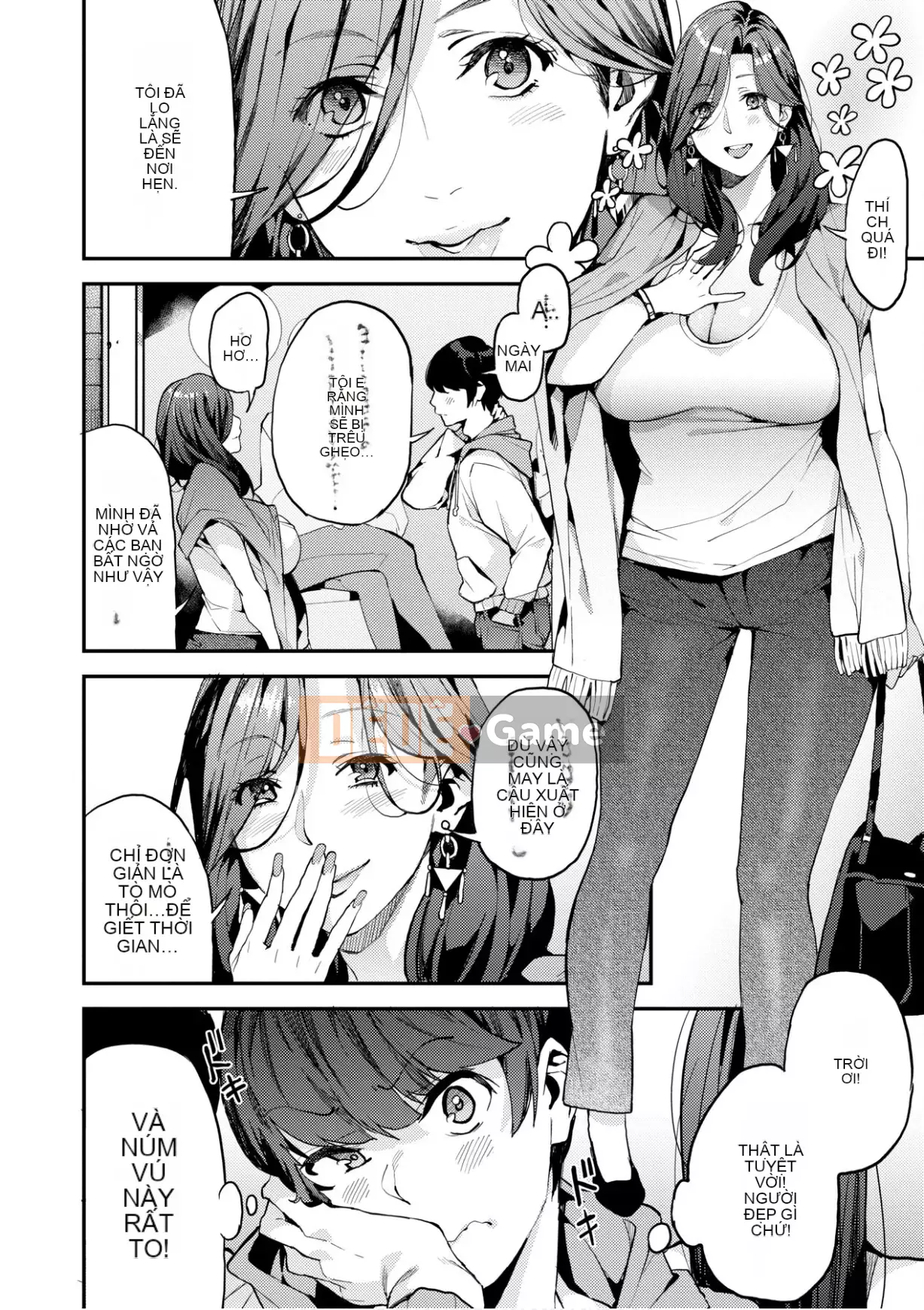 [Azukiko] Cuộc sống của mẹ tôi [Số hạng tương lai Phiên bản tiếng Trung]