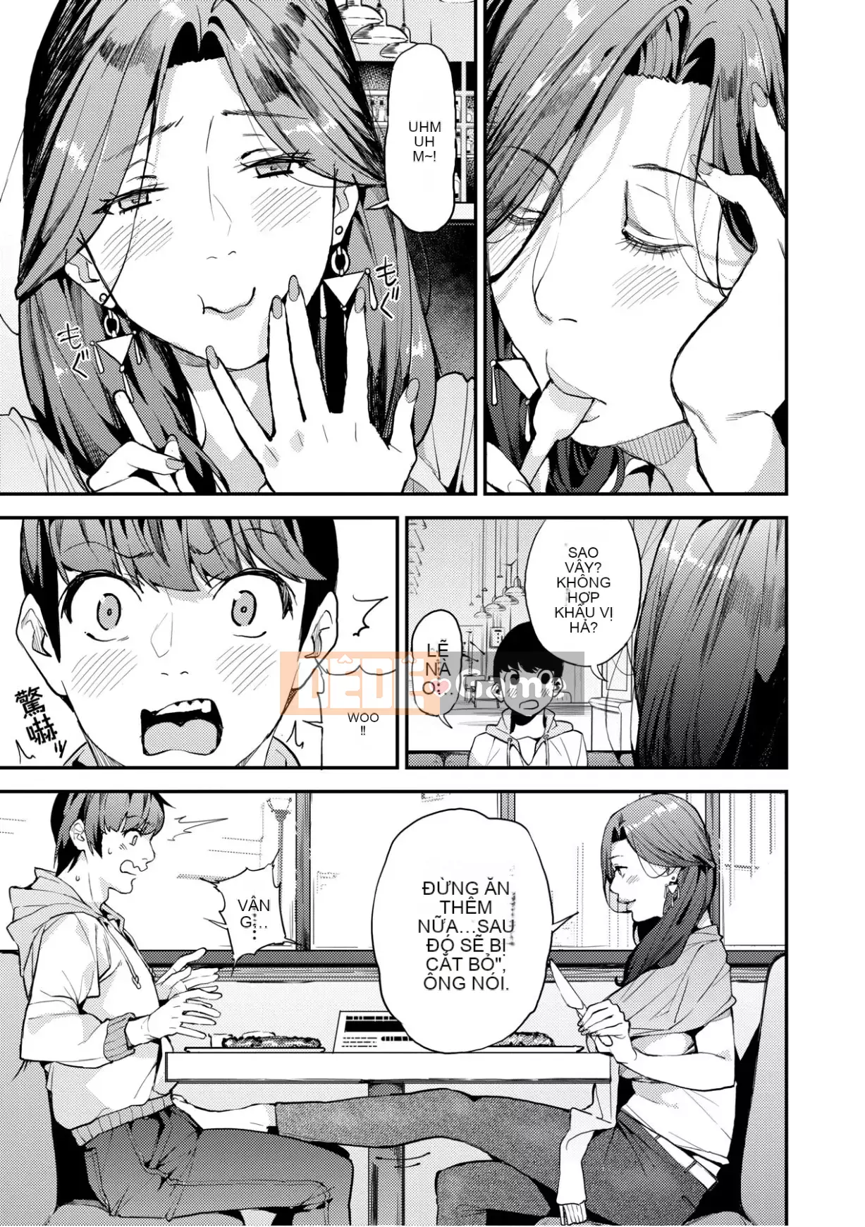 [Azukiko] Cuộc sống của mẹ tôi [Số hạng tương lai Phiên bản tiếng Trung]