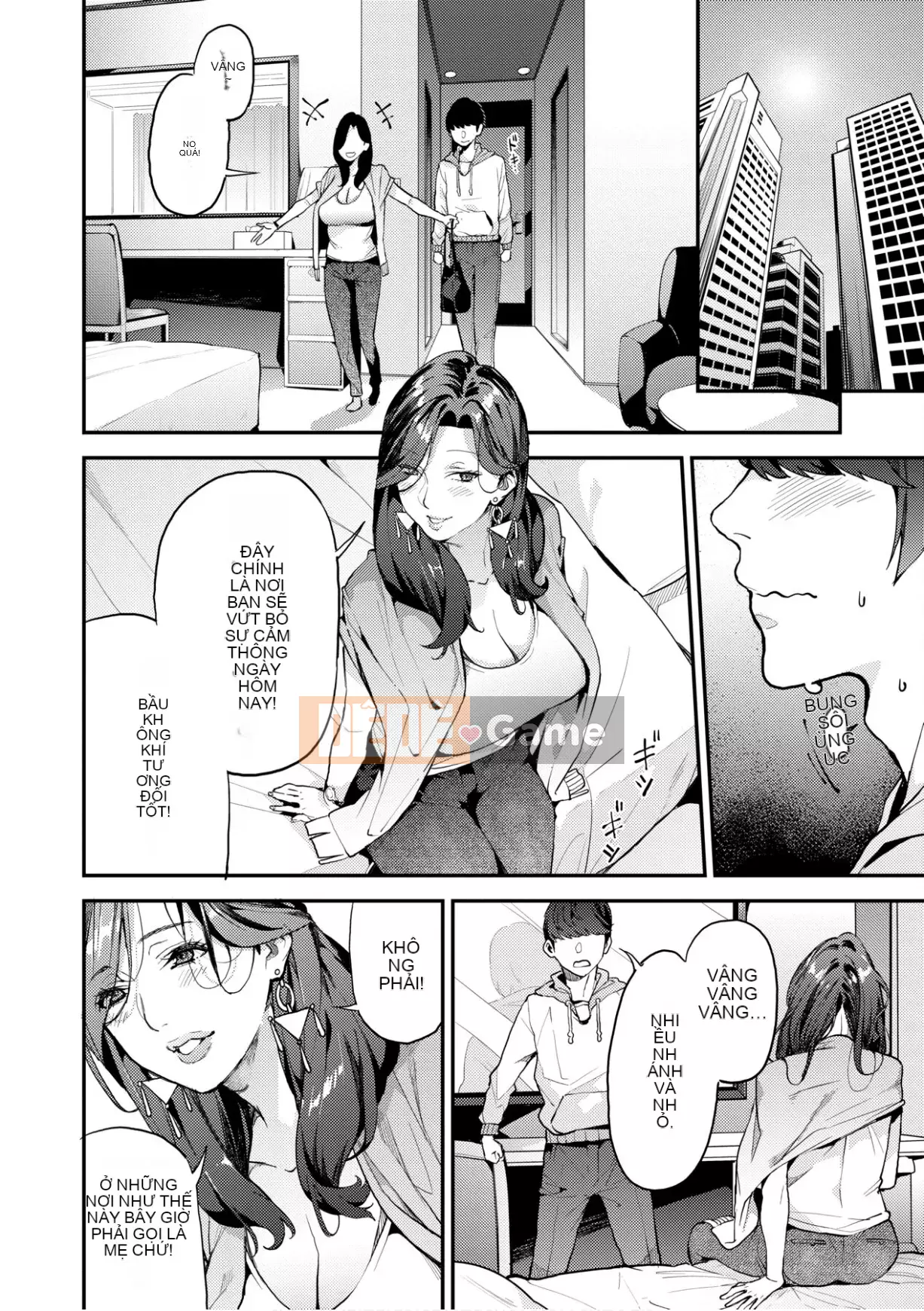 [Azukiko] Cuộc sống của mẹ tôi [Số hạng tương lai Phiên bản tiếng Trung]