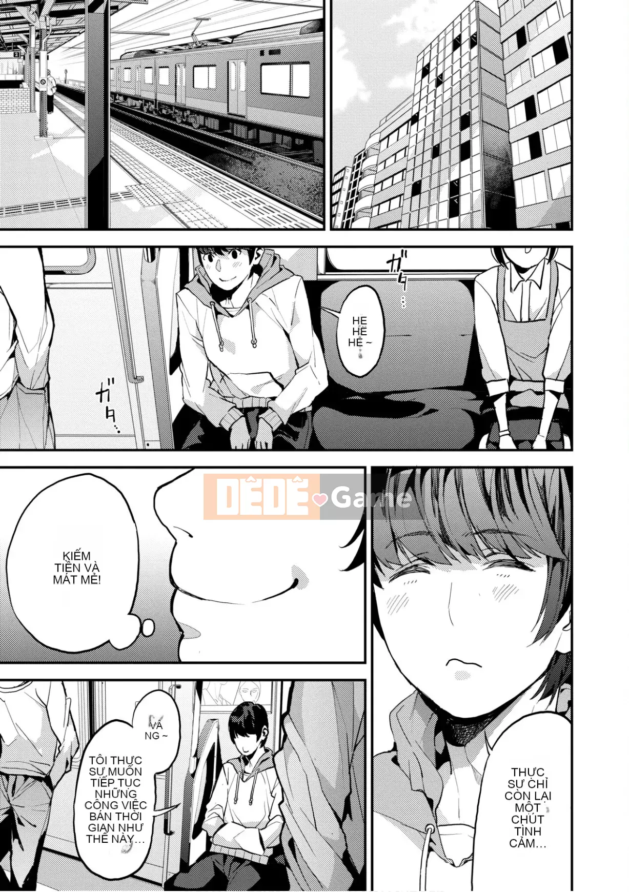 [Azukiko] Cuộc sống của mẹ tôi [Số hạng tương lai Phiên bản tiếng Trung]