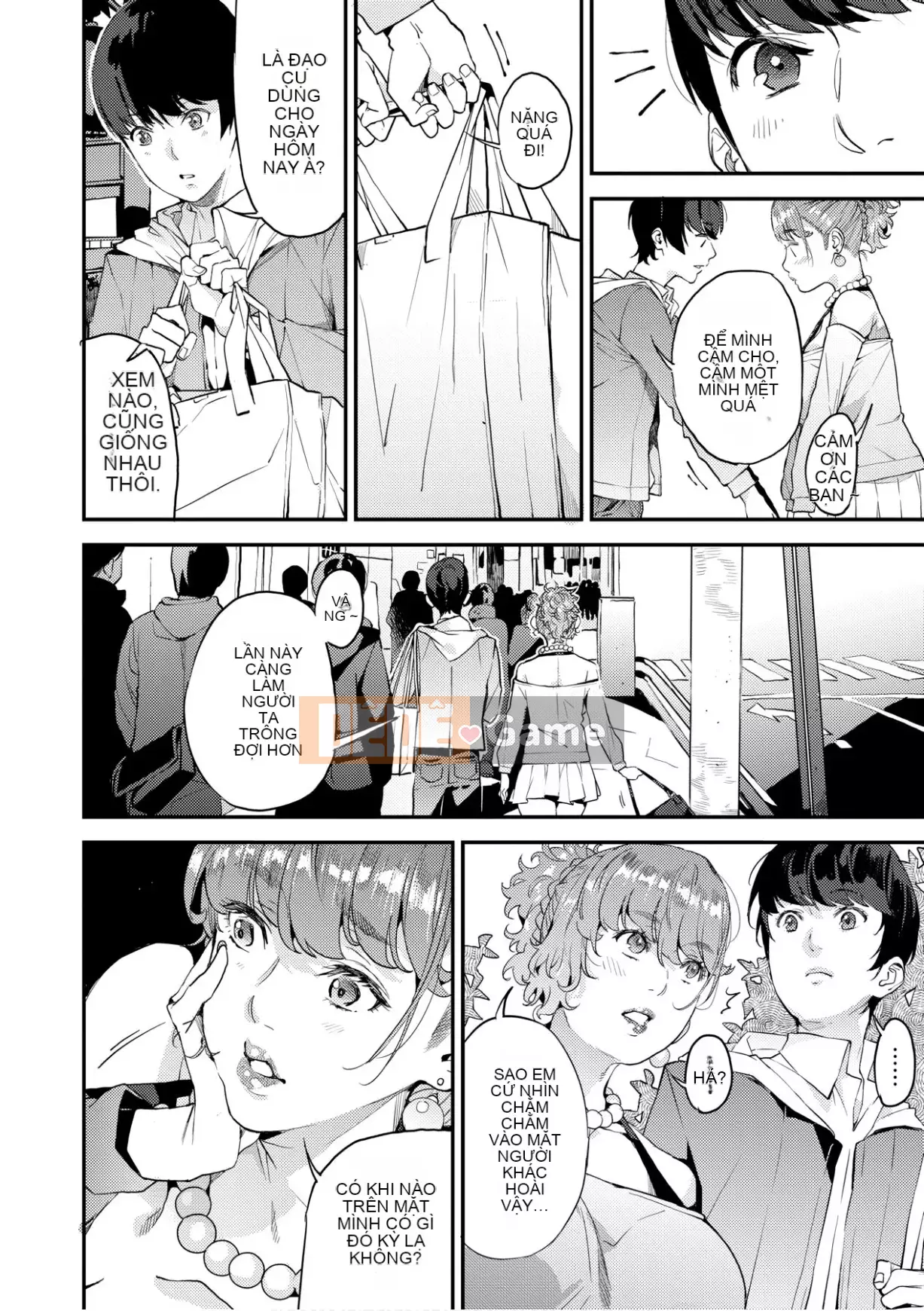 [Azukiko] Cuộc sống của mẹ tôi [Số hạng tương lai Phiên bản tiếng Trung]