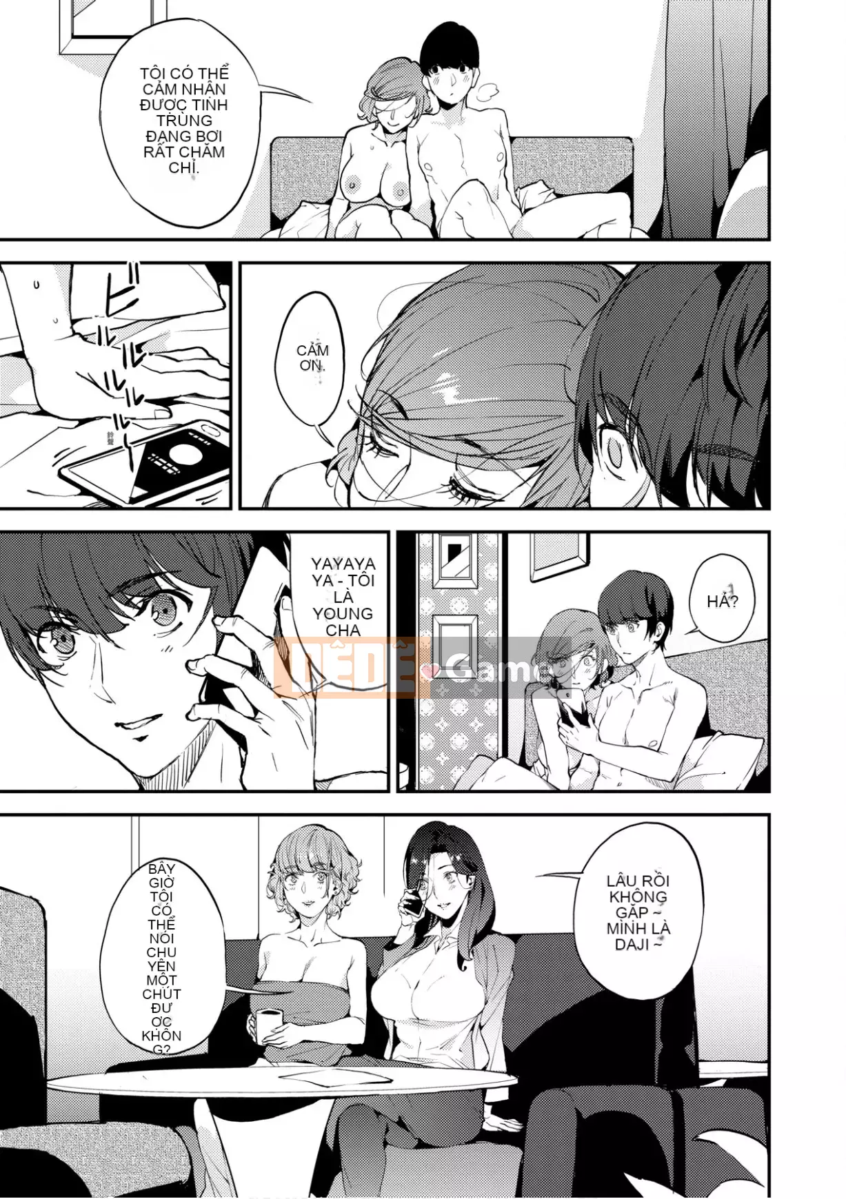 [Azukiko] Cuộc sống của mẹ tôi [Số hạng tương lai Phiên bản tiếng Trung]