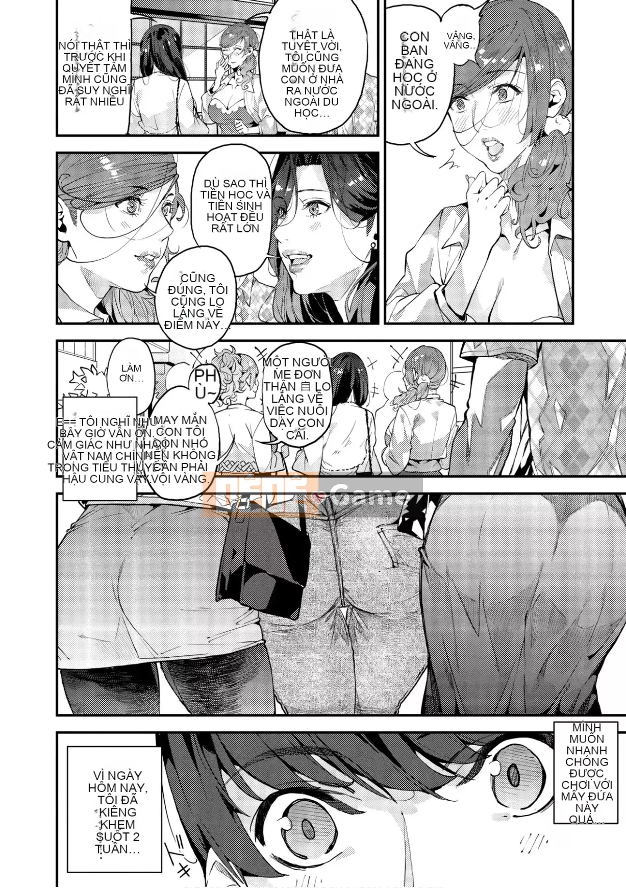 [Azukiko] Cuộc sống của mẹ tôi [Số hạng tương lai Phiên bản tiếng Trung]