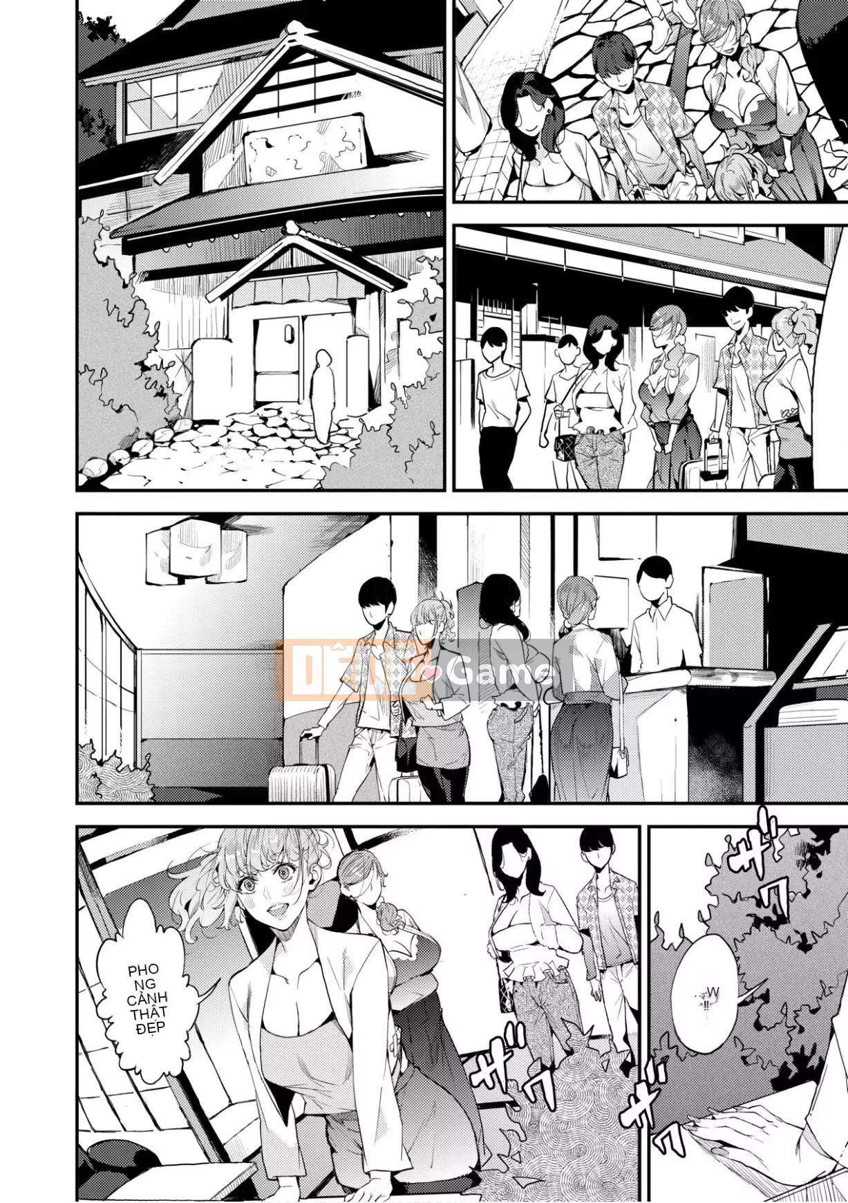 [Azukiko] Cuộc sống của mẹ tôi [Số hạng tương lai Phiên bản tiếng Trung]