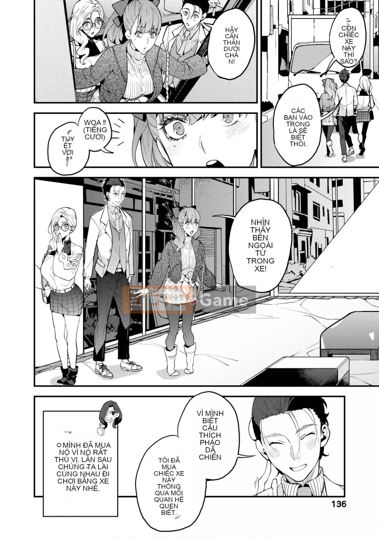 [Azukiko] Cuộc sống của mẹ tôi [Số hạng tương lai Phiên bản tiếng Trung]