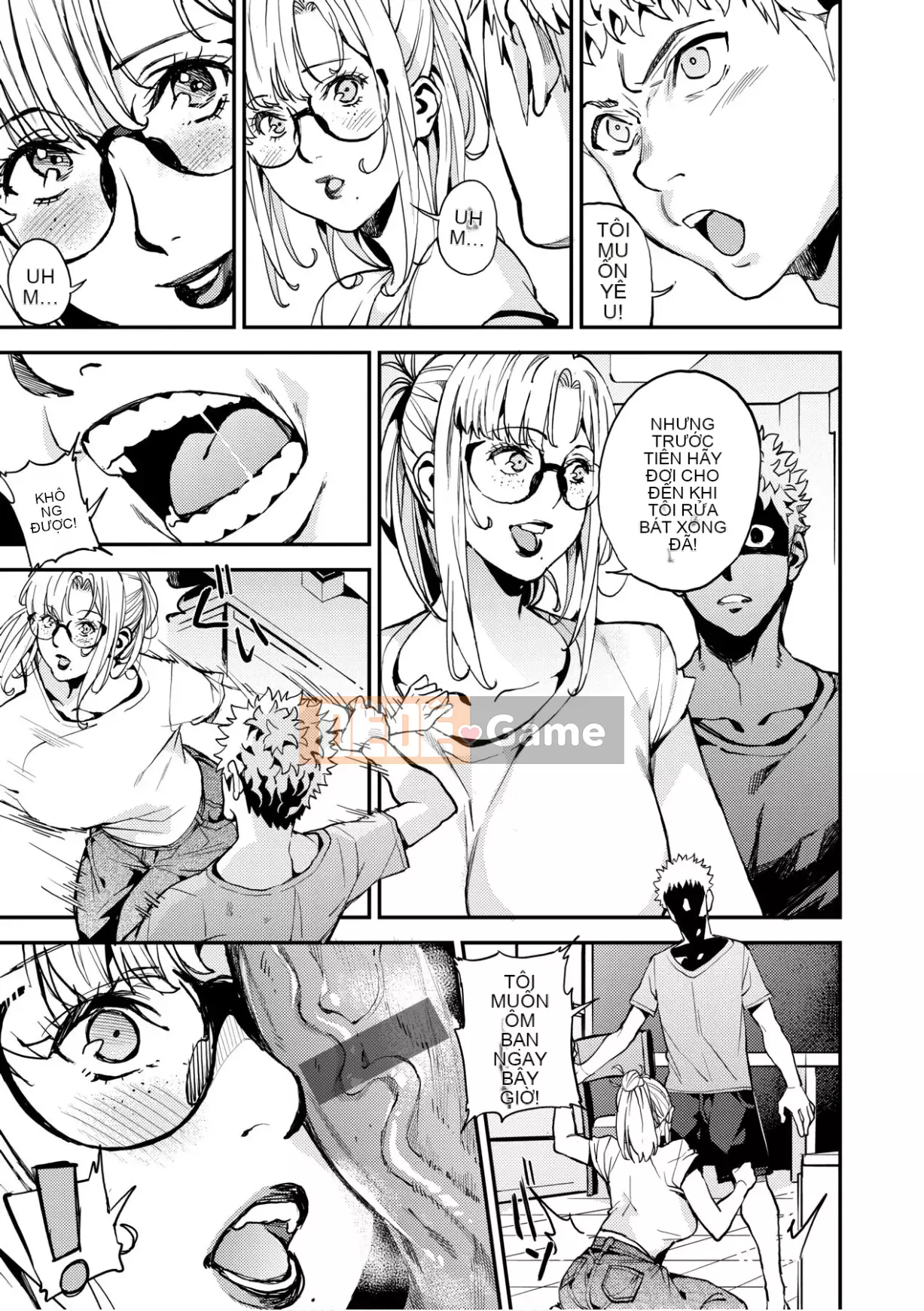 [Azukiko] Cuộc sống của mẹ tôi [Số hạng tương lai Phiên bản tiếng Trung]