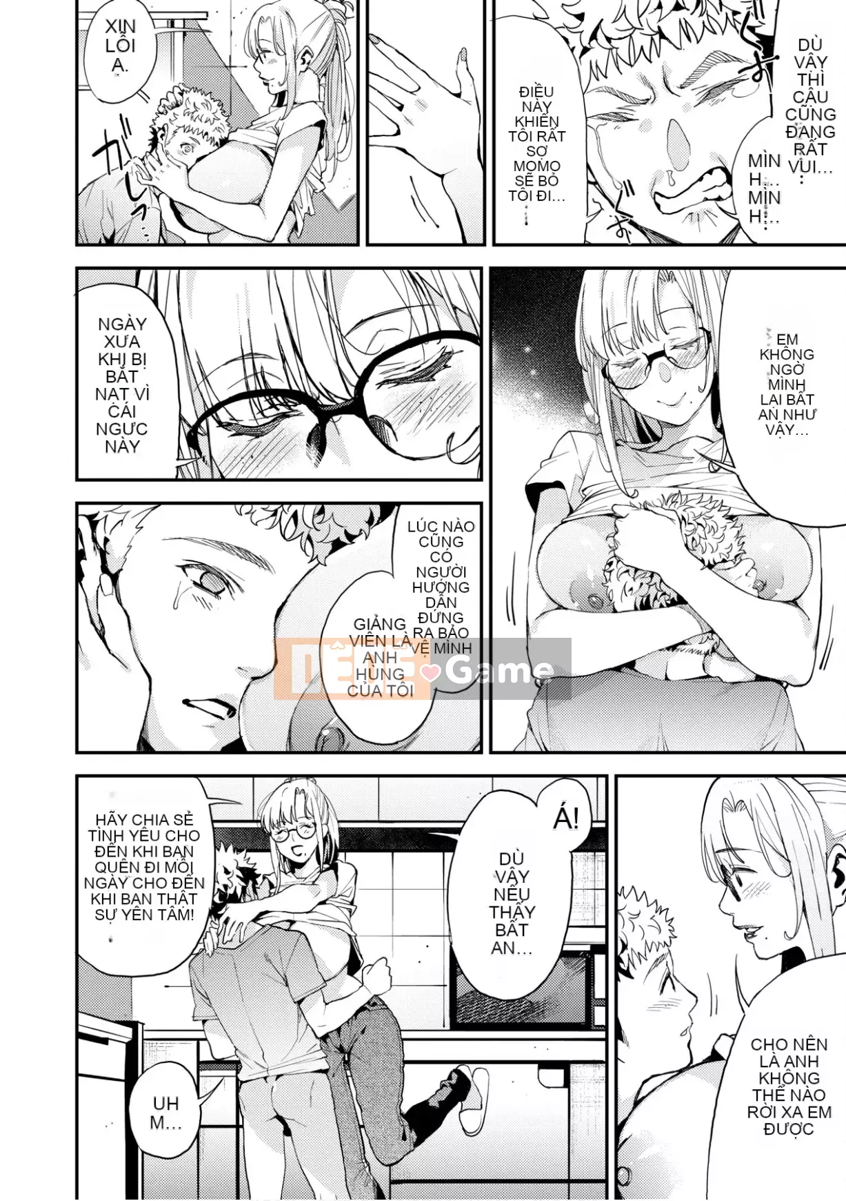 [Azukiko] Cuộc sống của mẹ tôi [Số hạng tương lai Phiên bản tiếng Trung]