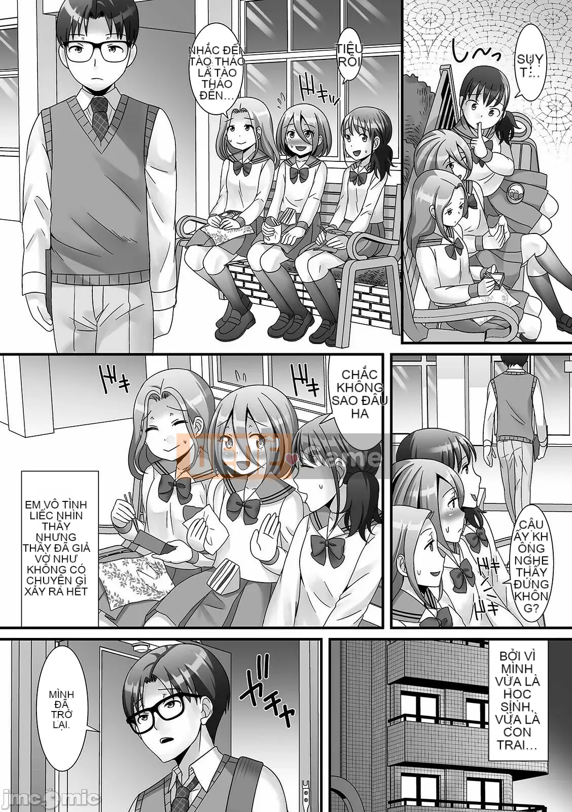 [Công ty tiếng Nhật Shinbashi Moon White Tiếng Trung][Parco Nagashima] Con gái của một người đàn ông đang nhìn tôi như thể cô ấy bị điên!