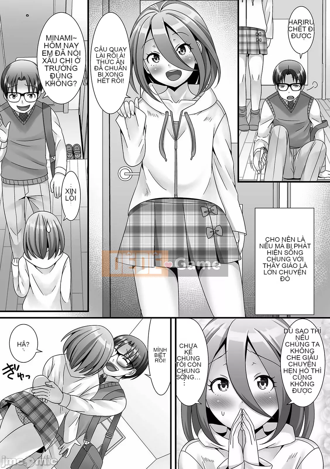 [Công ty tiếng Nhật Shinbashi Moon White Tiếng Trung][Parco Nagashima] Con gái của một người đàn ông đang nhìn tôi như thể cô ấy bị điên!