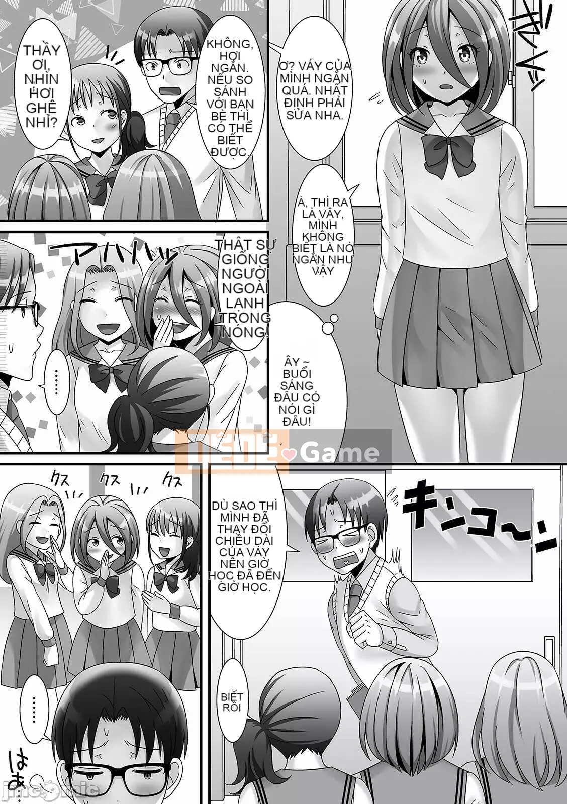 [Công ty tiếng Nhật Shinbashi Moon White Tiếng Trung][Parco Nagashima] Con gái của một người đàn ông đang nhìn tôi như thể cô ấy bị điên!