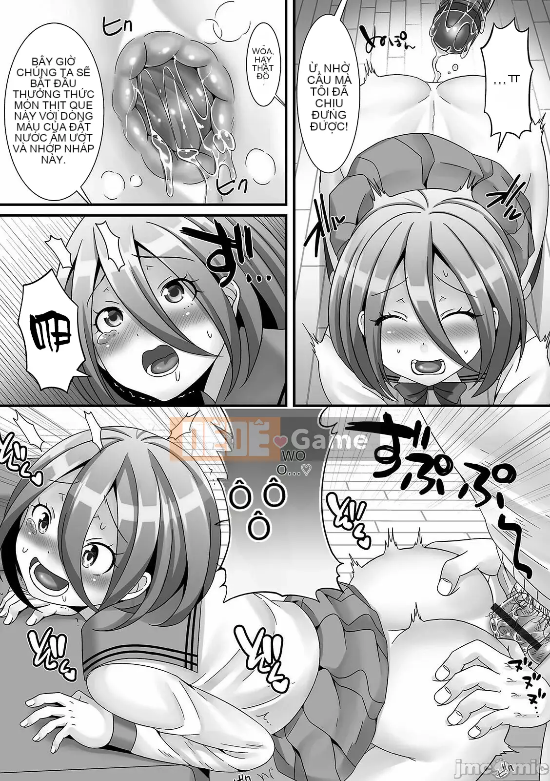 [Công ty tiếng Nhật Shinbashi Moon White Tiếng Trung][Parco Nagashima] Con gái của một người đàn ông đang nhìn tôi như thể cô ấy bị điên!