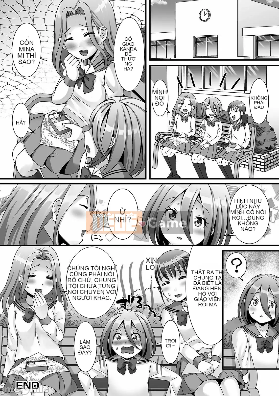 [Công ty tiếng Nhật Shinbashi Moon White Tiếng Trung][Parco Nagashima] Con gái của một người đàn ông đang nhìn tôi như thể cô ấy bị điên!