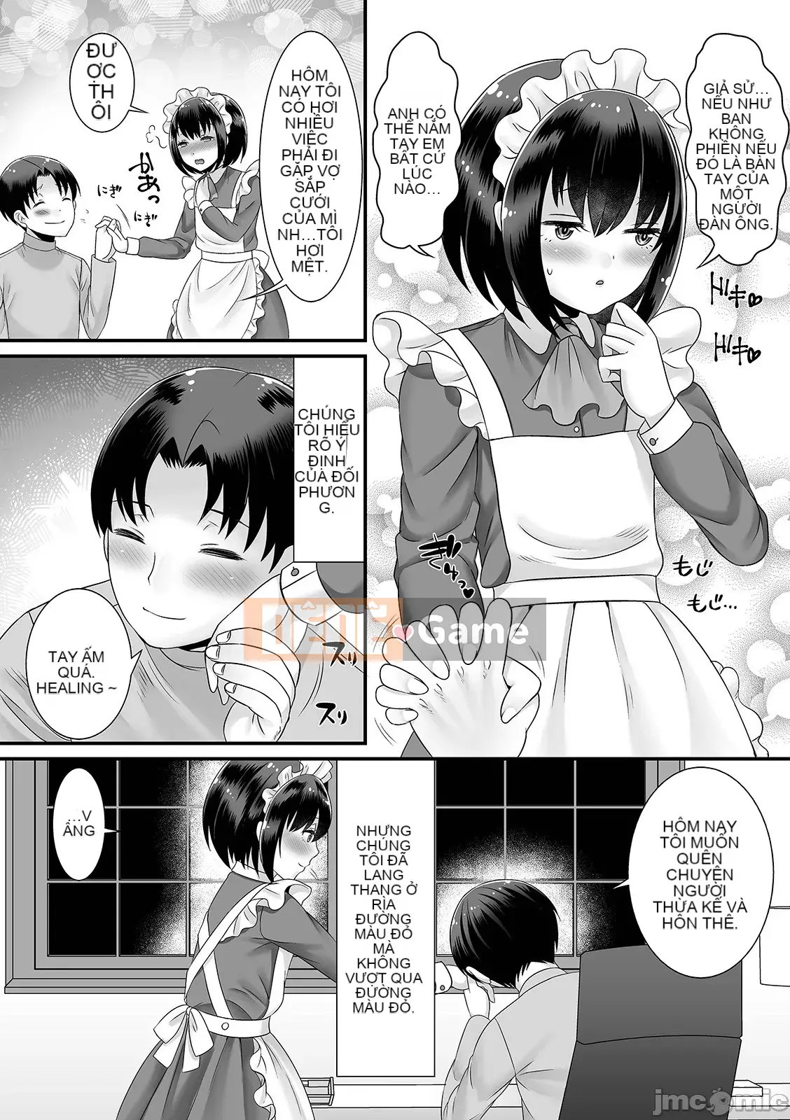 [Công ty tiếng Nhật Shinbashi Moon White Tiếng Trung][Parco Nagashima] Con gái của một người đàn ông đang nhìn tôi như thể cô ấy bị điên!