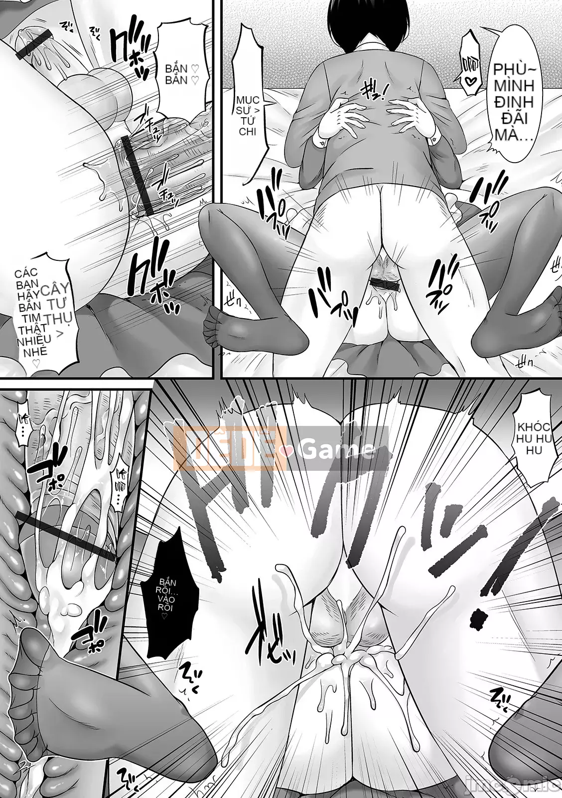 [Công ty tiếng Nhật Shinbashi Moon White Tiếng Trung][Parco Nagashima] Con gái của một người đàn ông đang nhìn tôi như thể cô ấy bị điên!