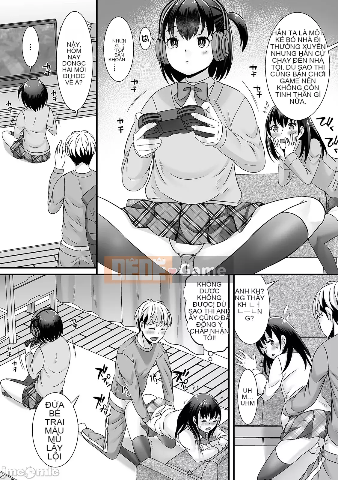 [Công ty tiếng Nhật Shinbashi Moon White Tiếng Trung][Parco Nagashima] Con gái của một người đàn ông đang nhìn tôi như thể cô ấy bị điên!