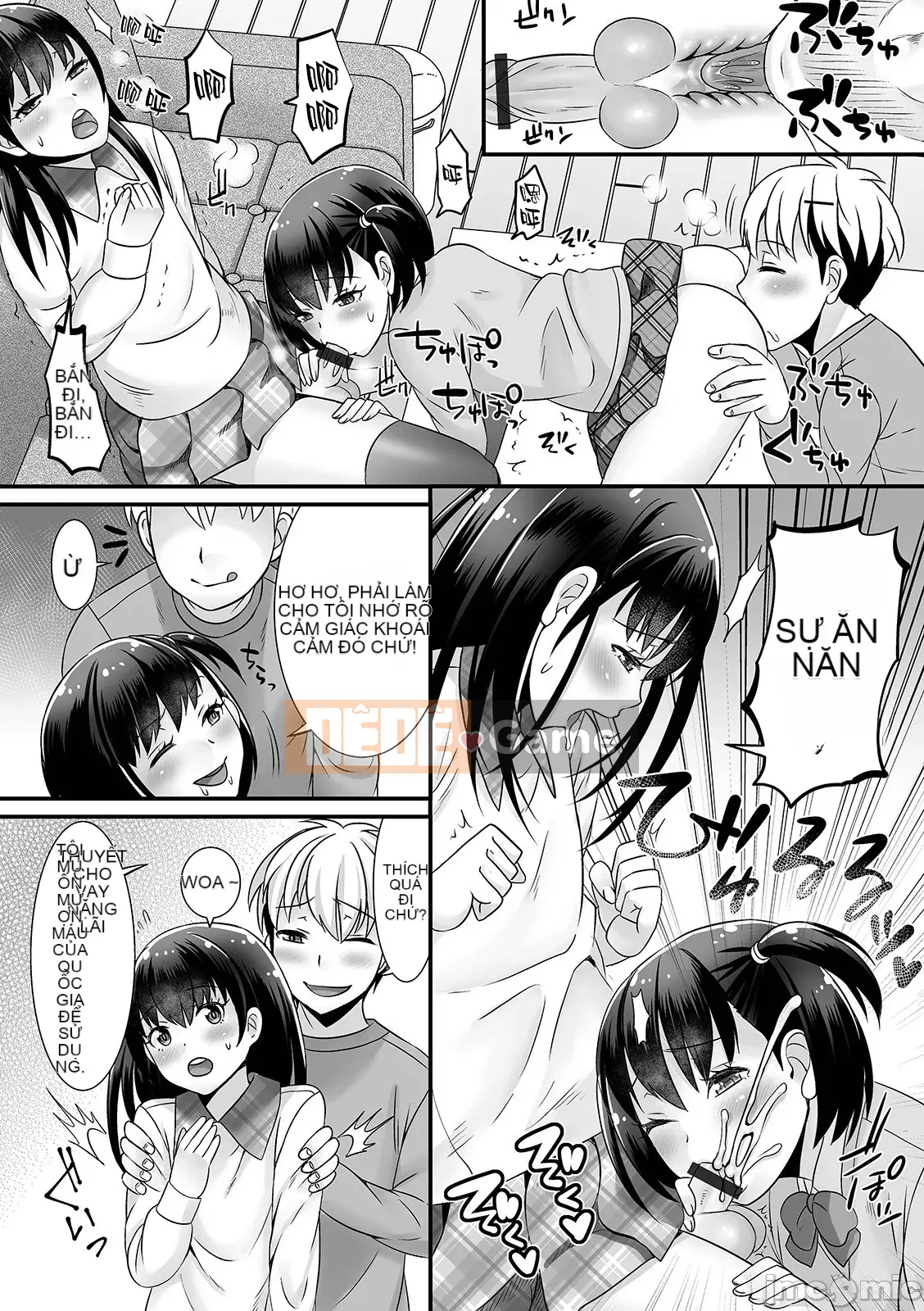 [Công ty tiếng Nhật Shinbashi Moon White Tiếng Trung][Parco Nagashima] Con gái của một người đàn ông đang nhìn tôi như thể cô ấy bị điên!