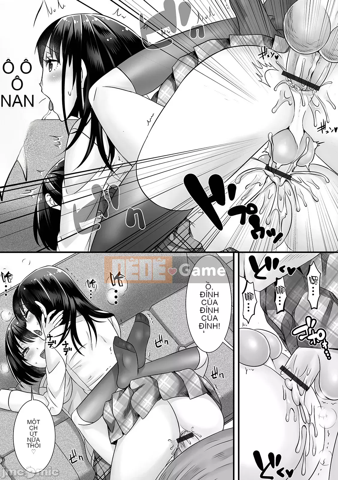 [Công ty tiếng Nhật Shinbashi Moon White Tiếng Trung][Parco Nagashima] Con gái của một người đàn ông đang nhìn tôi như thể cô ấy bị điên!