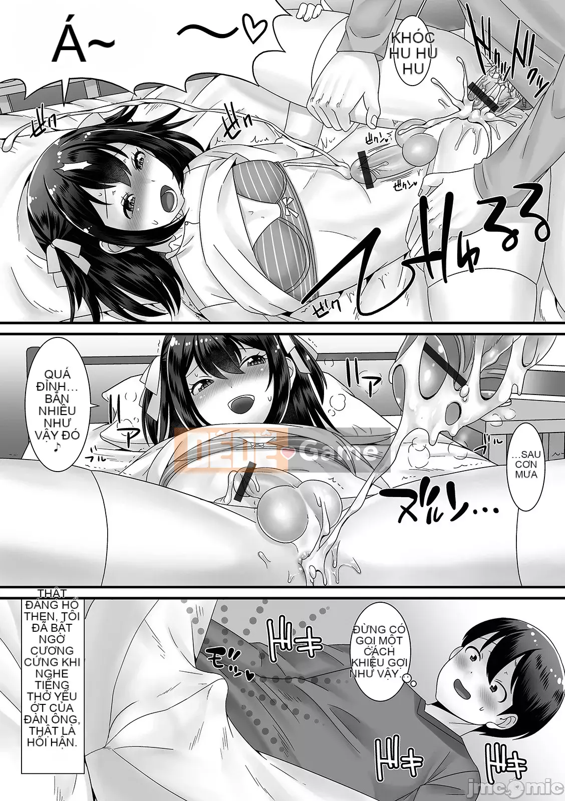 [Công ty tiếng Nhật Shinbashi Moon White Tiếng Trung][Parco Nagashima] Con gái của một người đàn ông đang nhìn tôi như thể cô ấy bị điên!