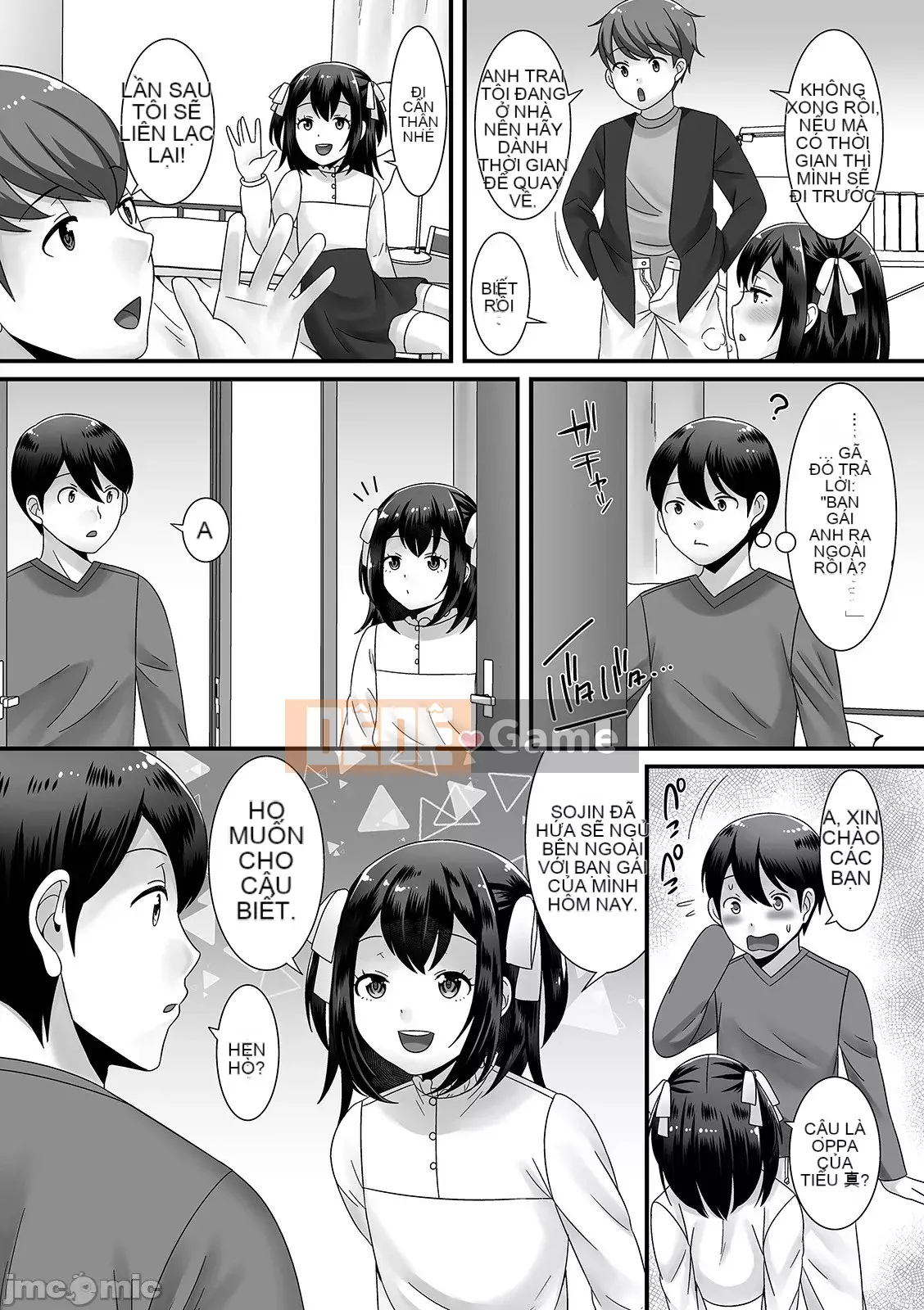 [Công ty tiếng Nhật Shinbashi Moon White Tiếng Trung][Parco Nagashima] Con gái của một người đàn ông đang nhìn tôi như thể cô ấy bị điên!