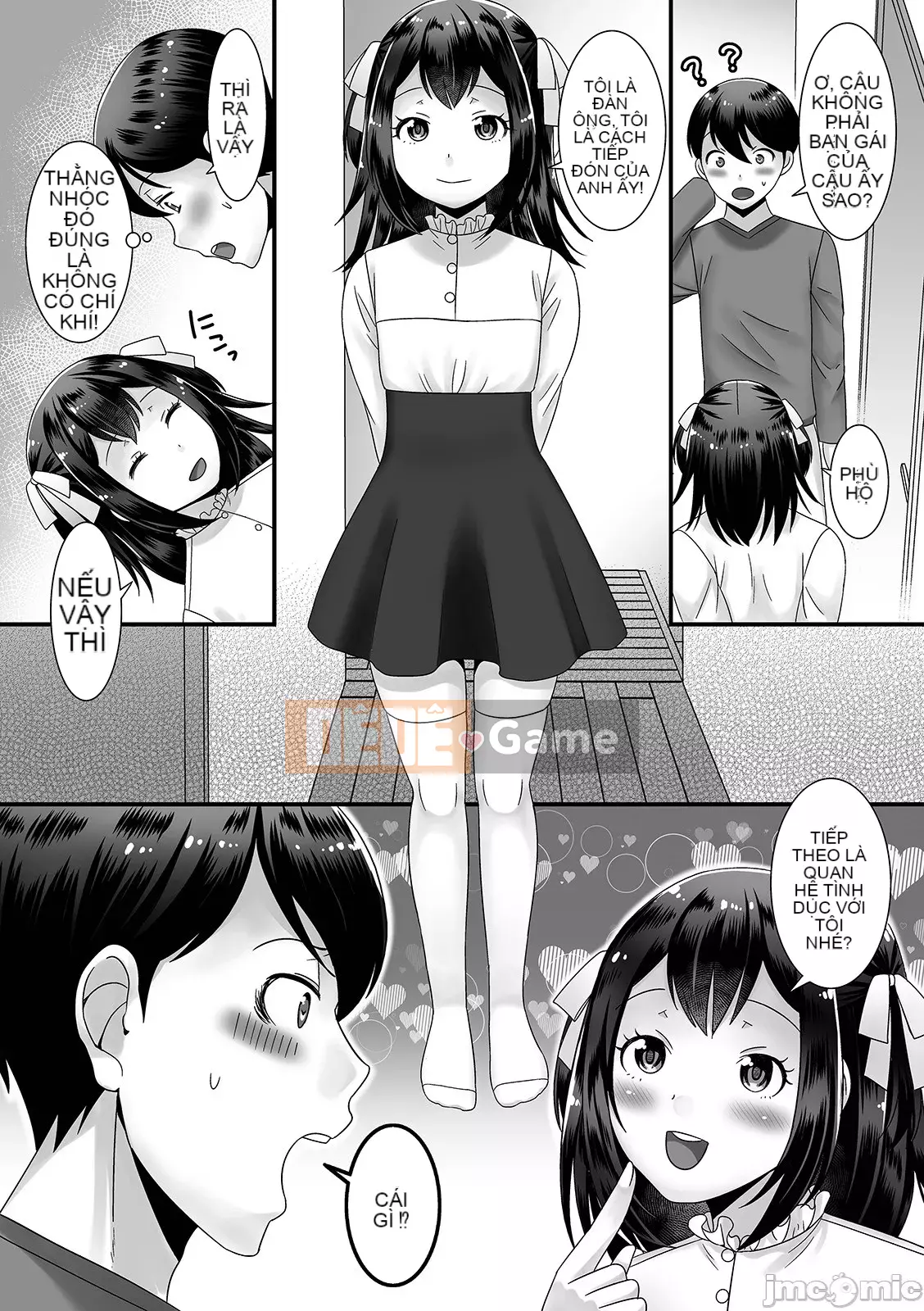 [Công ty tiếng Nhật Shinbashi Moon White Tiếng Trung][Parco Nagashima] Con gái của một người đàn ông đang nhìn tôi như thể cô ấy bị điên!