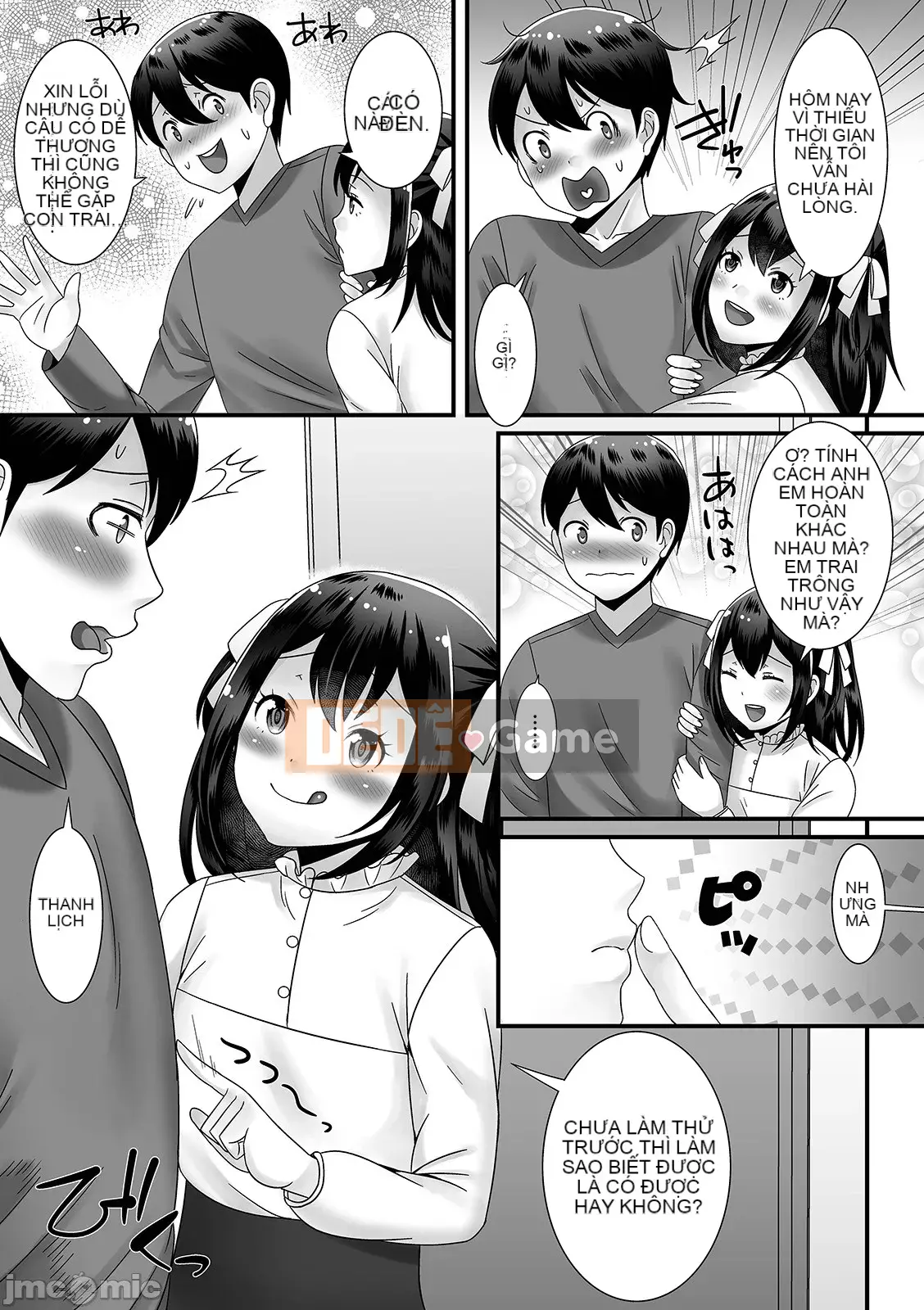 [Công ty tiếng Nhật Shinbashi Moon White Tiếng Trung][Parco Nagashima] Con gái của một người đàn ông đang nhìn tôi như thể cô ấy bị điên!