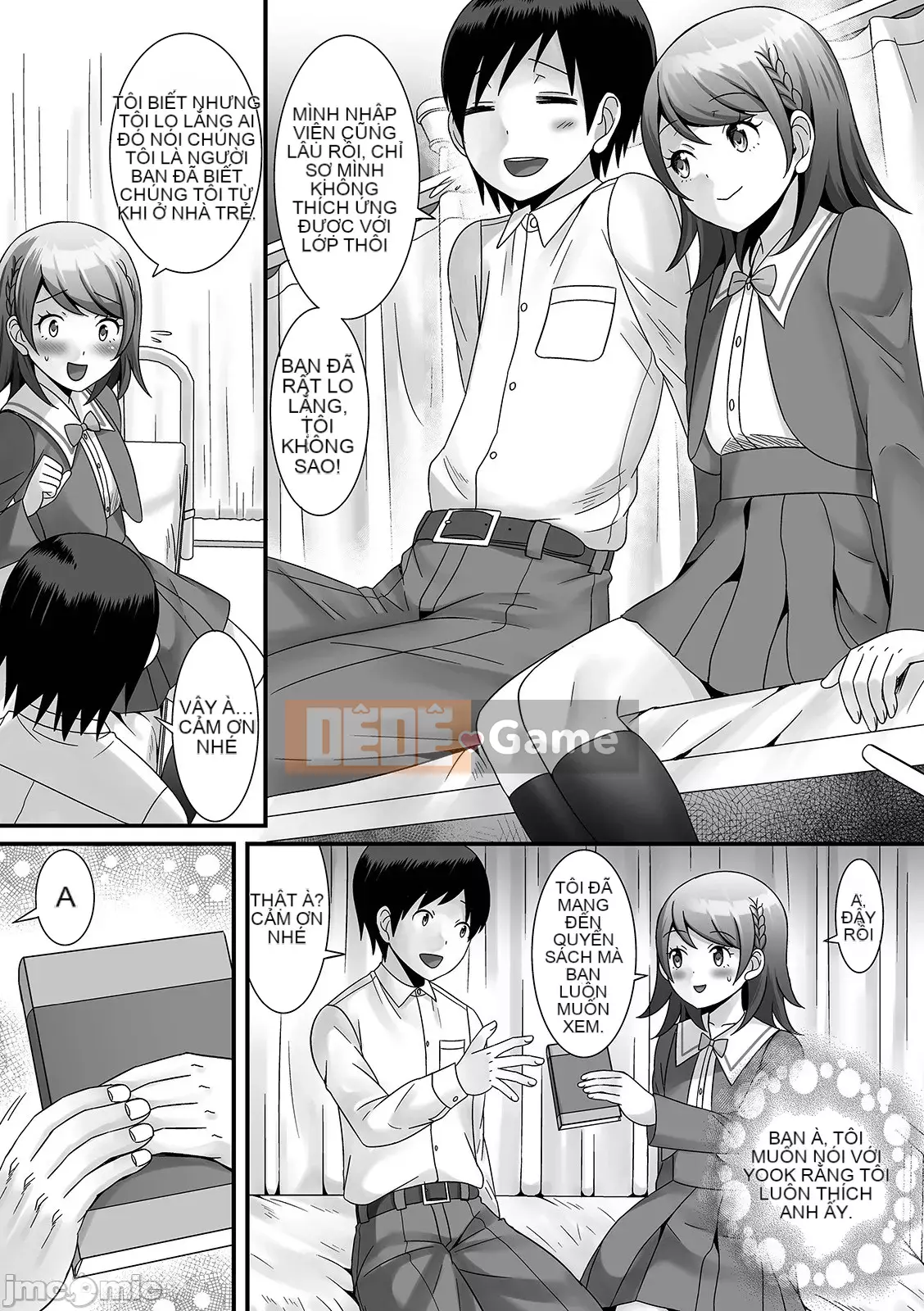 [Công ty tiếng Nhật Shinbashi Moon White Tiếng Trung][Parco Nagashima] Con gái của một người đàn ông đang nhìn tôi như thể cô ấy bị điên!