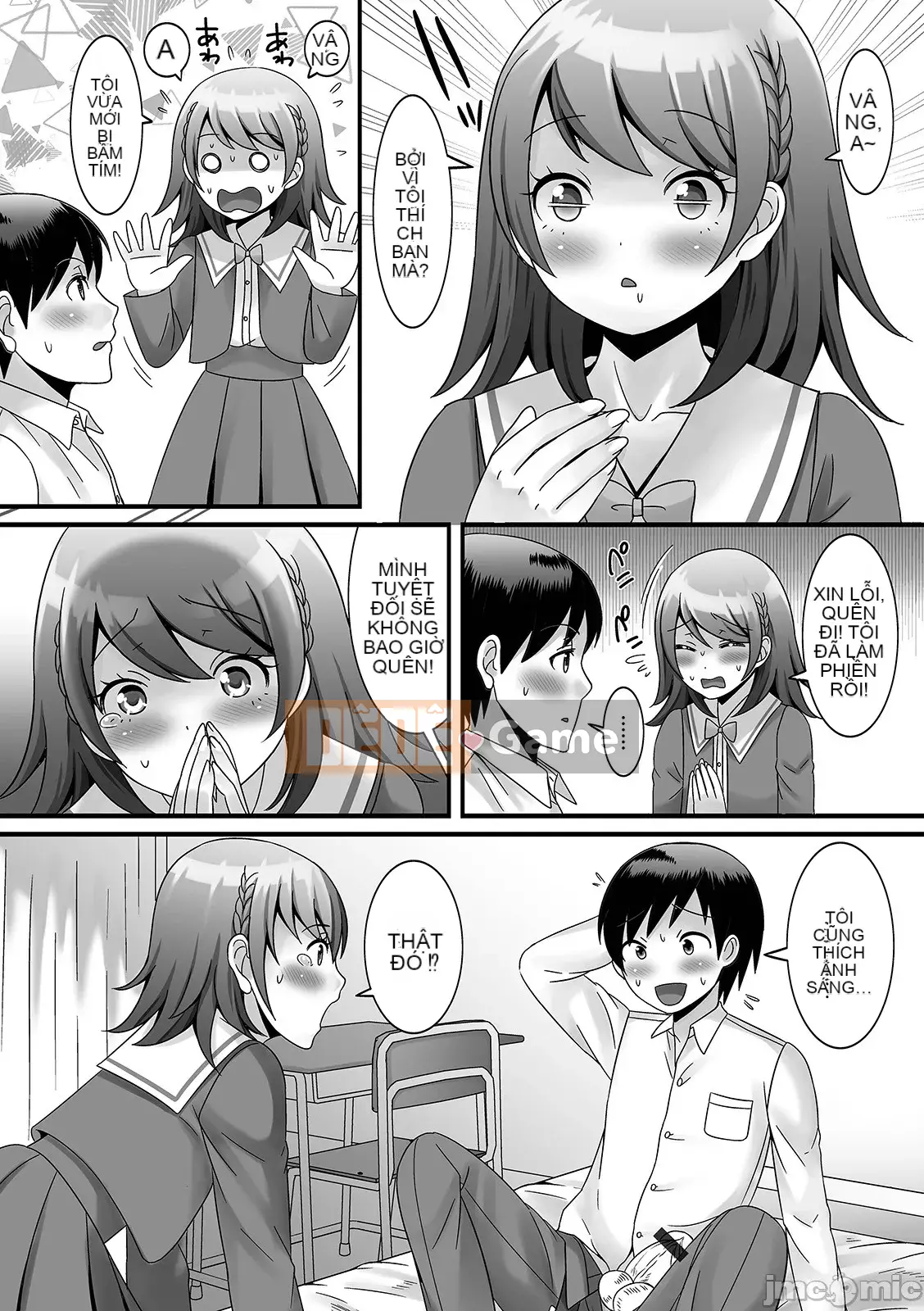 [Công ty tiếng Nhật Shinbashi Moon White Tiếng Trung][Parco Nagashima] Con gái của một người đàn ông đang nhìn tôi như thể cô ấy bị điên!