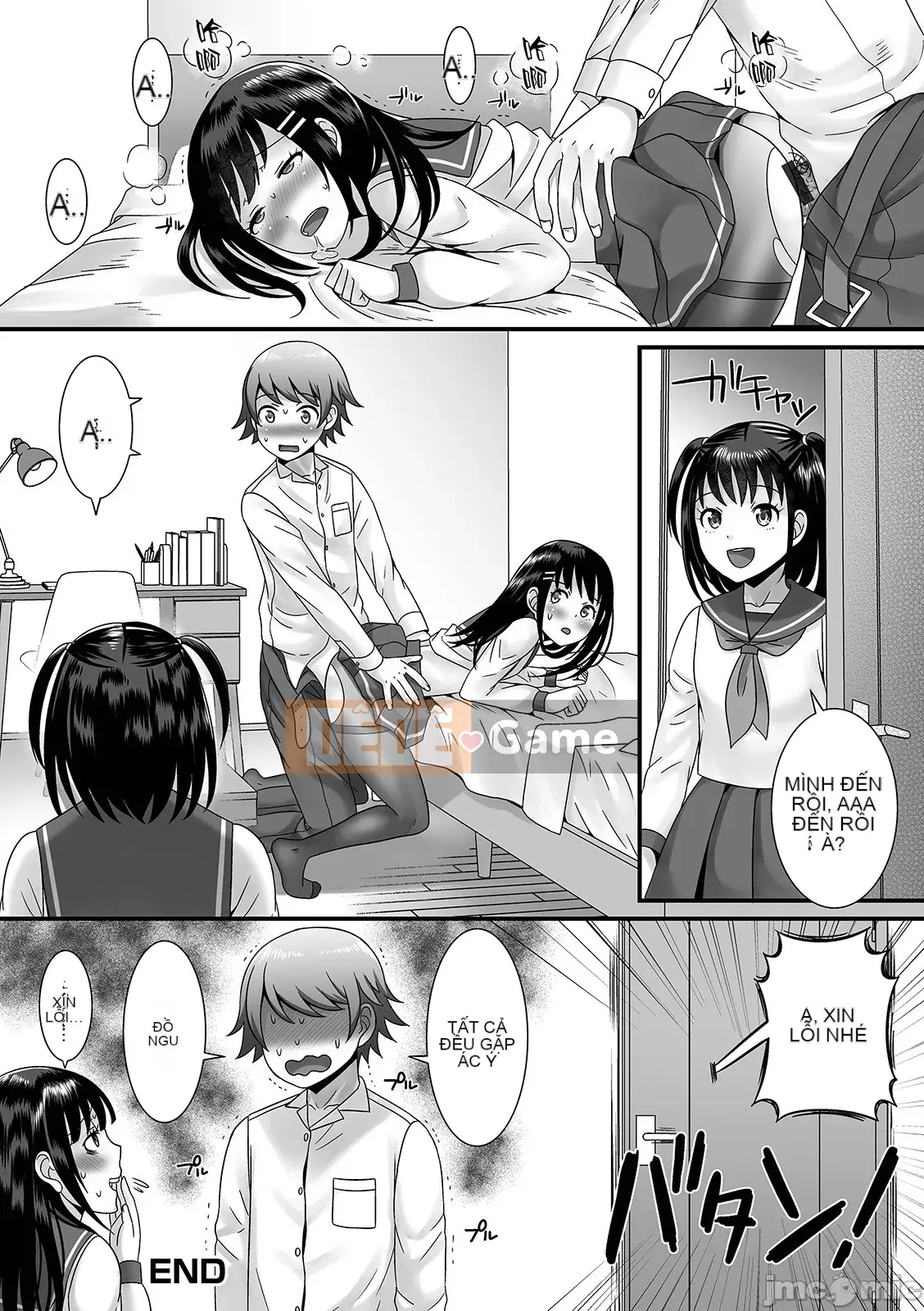 [Công ty tiếng Nhật Shinbashi Moon White Tiếng Trung][Parco Nagashima] Con gái của một người đàn ông đang nhìn tôi như thể cô ấy bị điên!