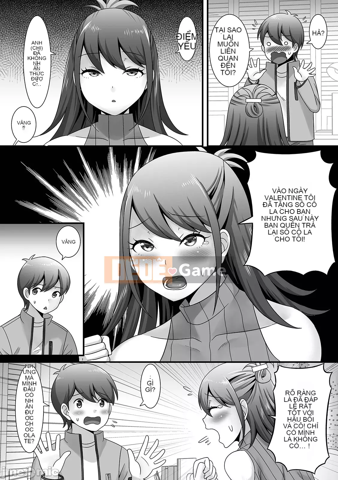 [Công ty tiếng Nhật Shinbashi Moon White Tiếng Trung][Parco Nagashima] Con gái của một người đàn ông đang nhìn tôi như thể cô ấy bị điên!