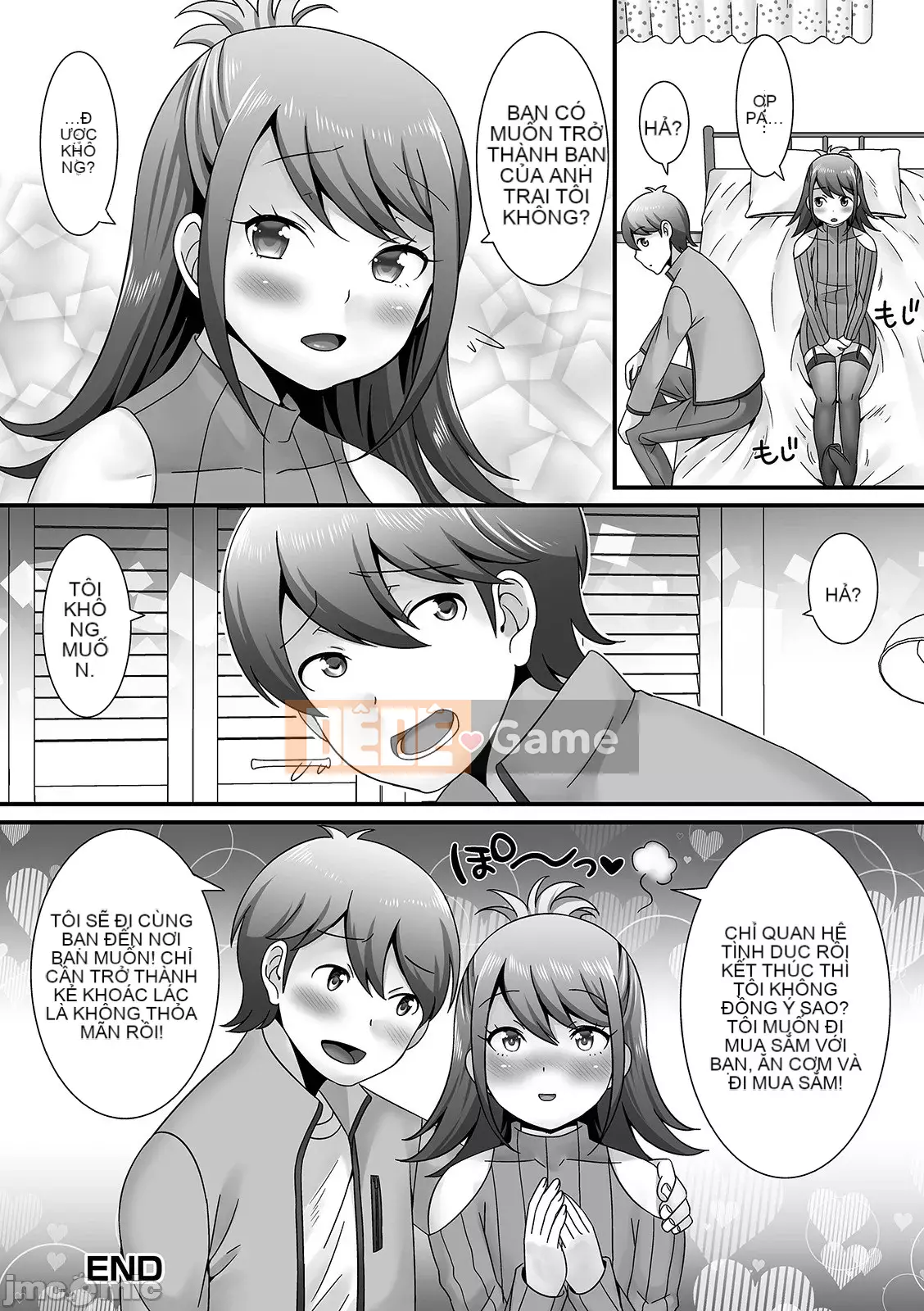 [Công ty tiếng Nhật Shinbashi Moon White Tiếng Trung][Parco Nagashima] Con gái của một người đàn ông đang nhìn tôi như thể cô ấy bị điên!