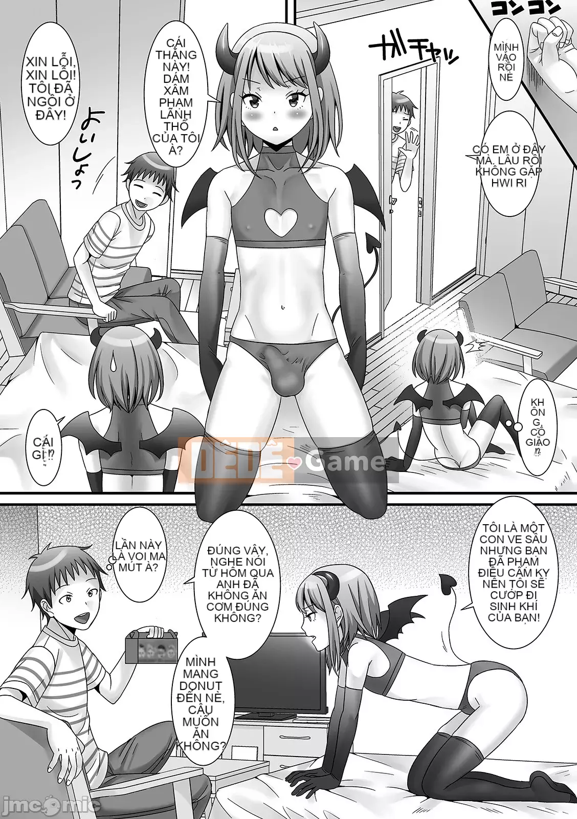 [Công ty tiếng Nhật Shinbashi Moon White Tiếng Trung][Parco Nagashima] Con gái của một người đàn ông đang nhìn tôi như thể cô ấy bị điên!