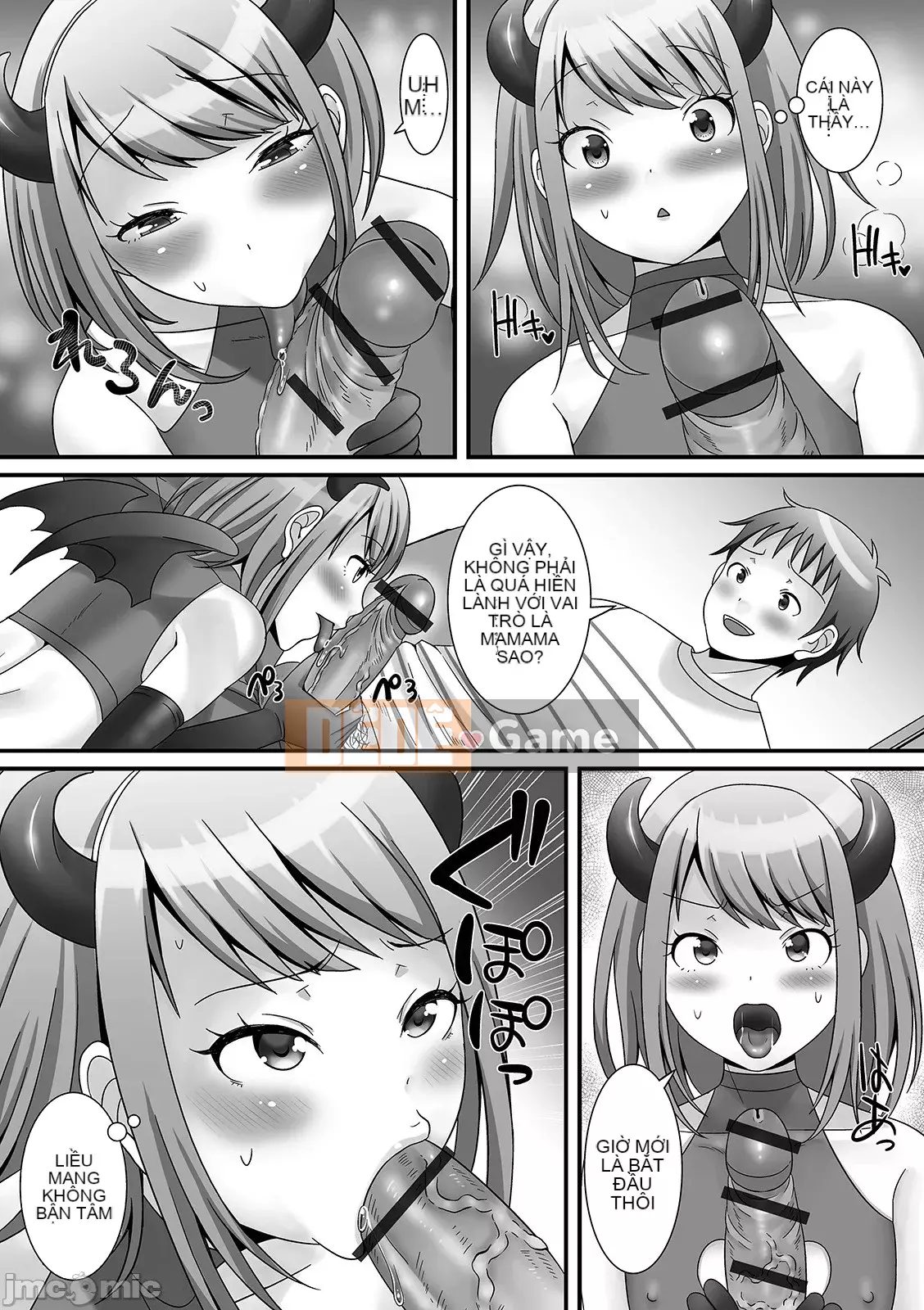 [Công ty tiếng Nhật Shinbashi Moon White Tiếng Trung][Parco Nagashima] Con gái của một người đàn ông đang nhìn tôi như thể cô ấy bị điên!