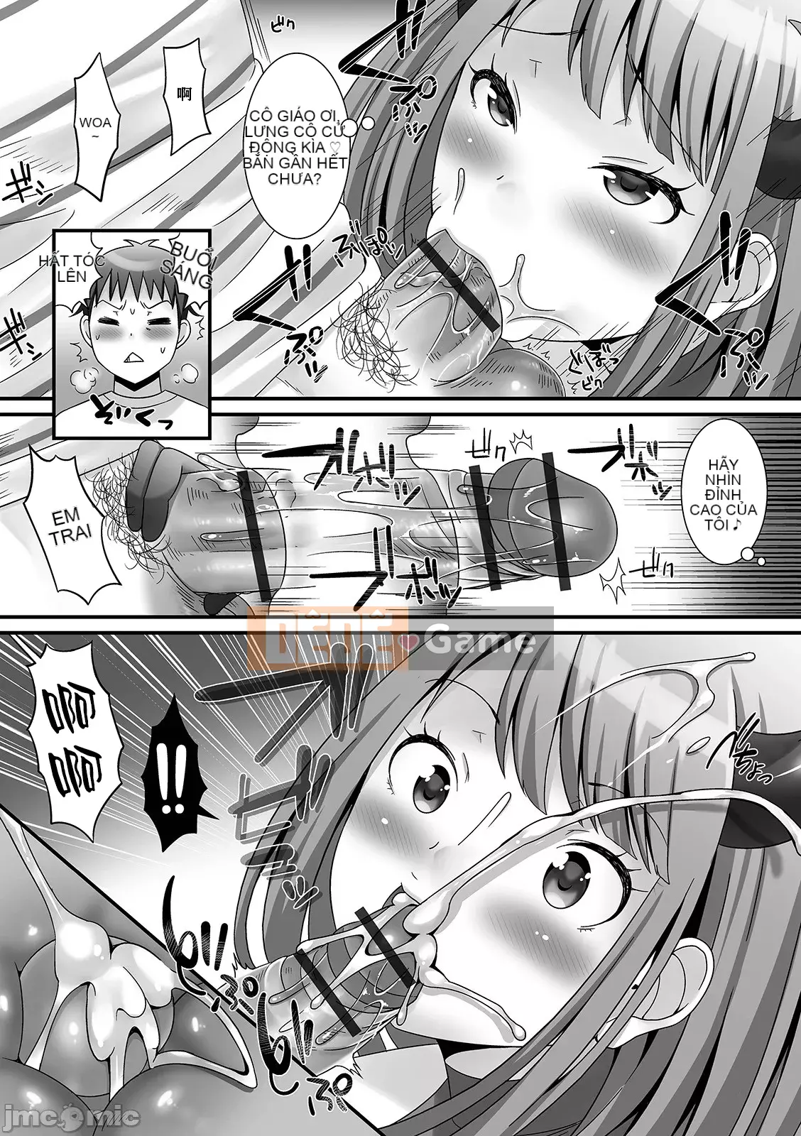 [Công ty tiếng Nhật Shinbashi Moon White Tiếng Trung][Parco Nagashima] Con gái của một người đàn ông đang nhìn tôi như thể cô ấy bị điên!