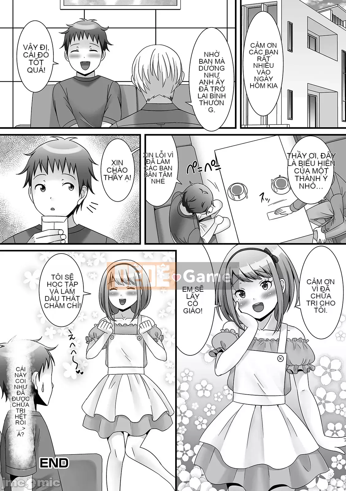 [Công ty tiếng Nhật Shinbashi Moon White Tiếng Trung][Parco Nagashima] Con gái của một người đàn ông đang nhìn tôi như thể cô ấy bị điên!