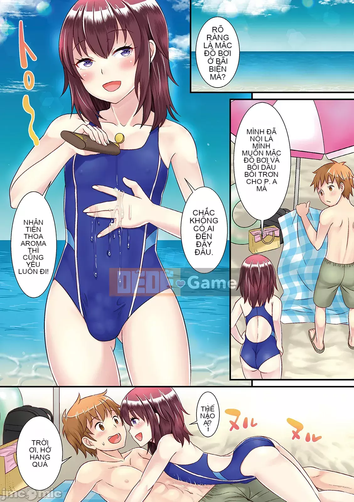 [Công ty tiếng Nhật Shinbashi Moon White Tiếng Trung][Parco Nagashima] Con gái của một người đàn ông đang nhìn tôi như thể cô ấy bị điên!