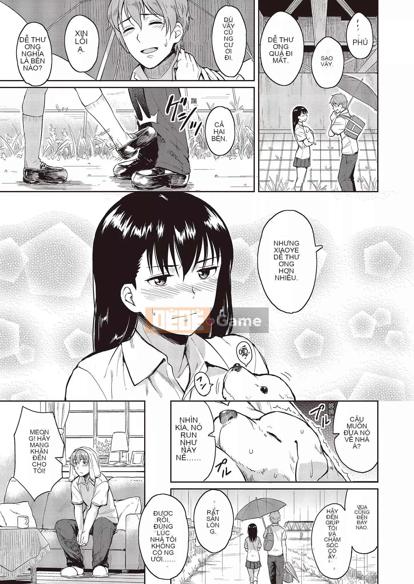 [Pennel] Nhiệt tiềm ẩn [Bản dịch tiếng Trung] [Bản DL]