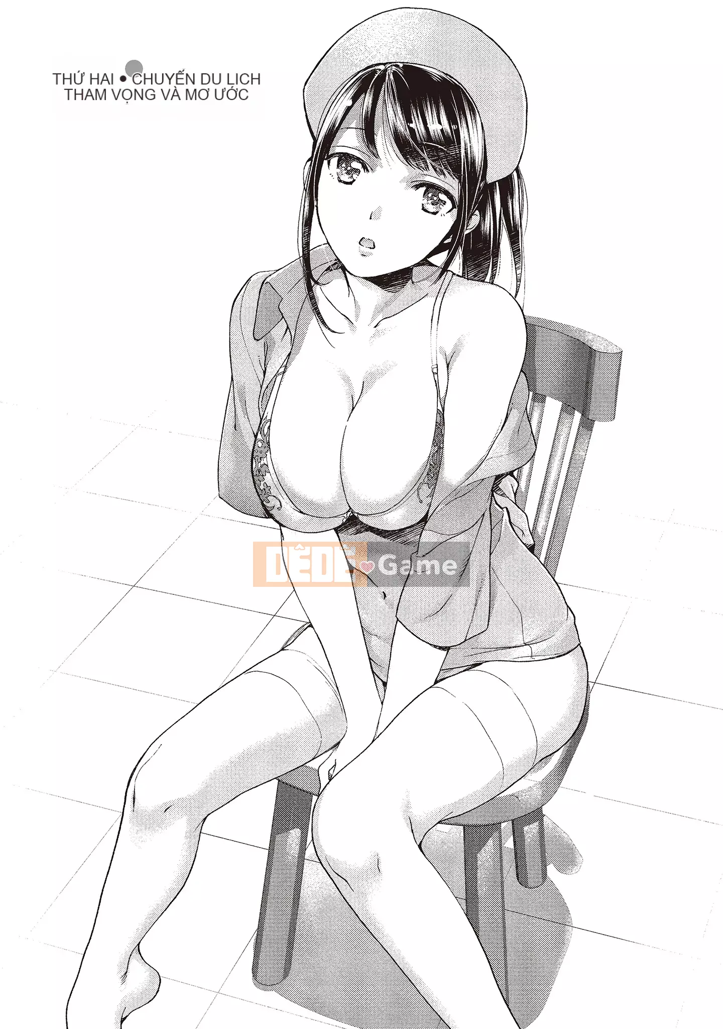 [Fujisaka Kuuki] Oh Paradise đang ở trong Phòng khám (1) [Tiếng Trung] [Kỹ thuật số]