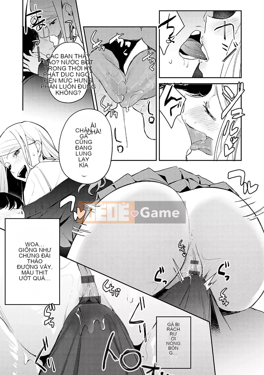 [Kinman Hanka Gumi] [Punchra Steak] Yuuwaku Millefeuille [Kỹ thuật số]