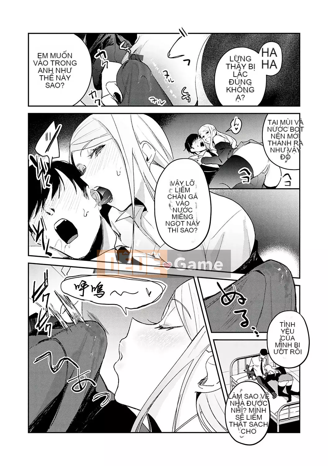 [Kinman Hanka Gumi] [Punchra Steak] Yuuwaku Millefeuille [Kỹ thuật số]