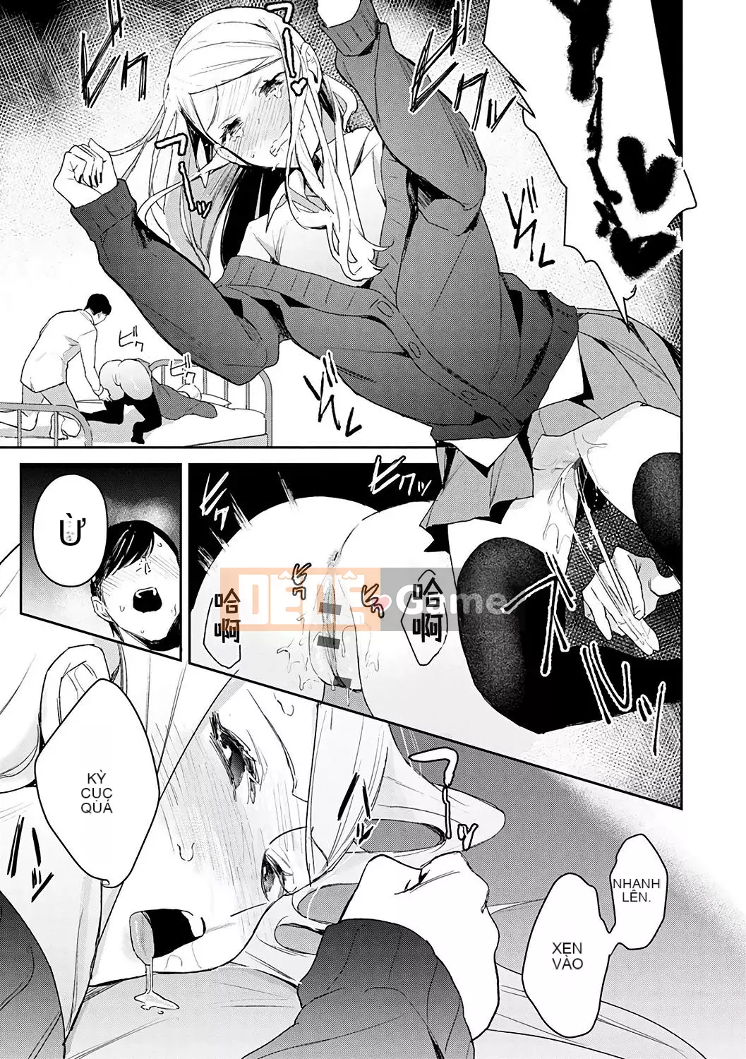 [Kinman Hanka Gumi] [Punchra Steak] Yuuwaku Millefeuille [Kỹ thuật số]