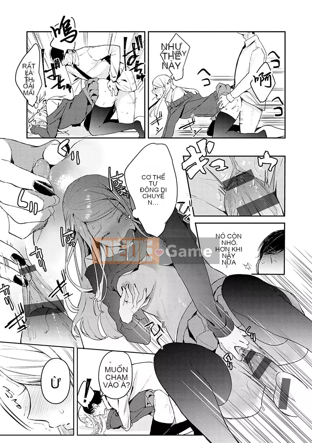 [Kinman Hanka Gumi] [Punchra Steak] Yuuwaku Millefeuille [Kỹ thuật số]