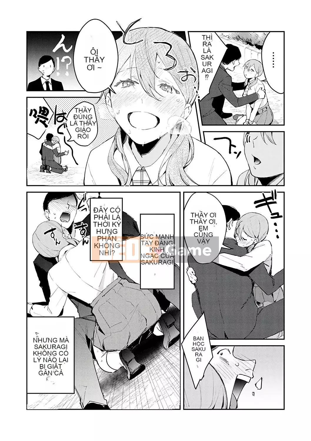 [Kinman Hanka Gumi] [Punchra Steak] Yuuwaku Millefeuille [Kỹ thuật số]